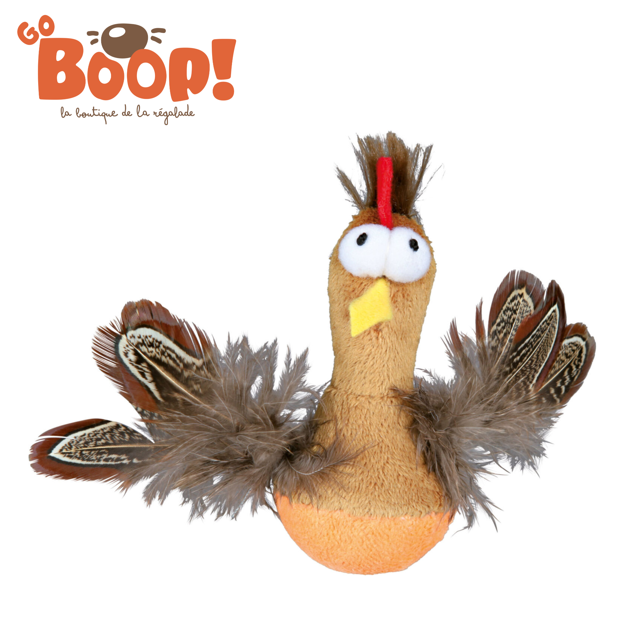 🐔 PoutPout le Poulet Culbuto