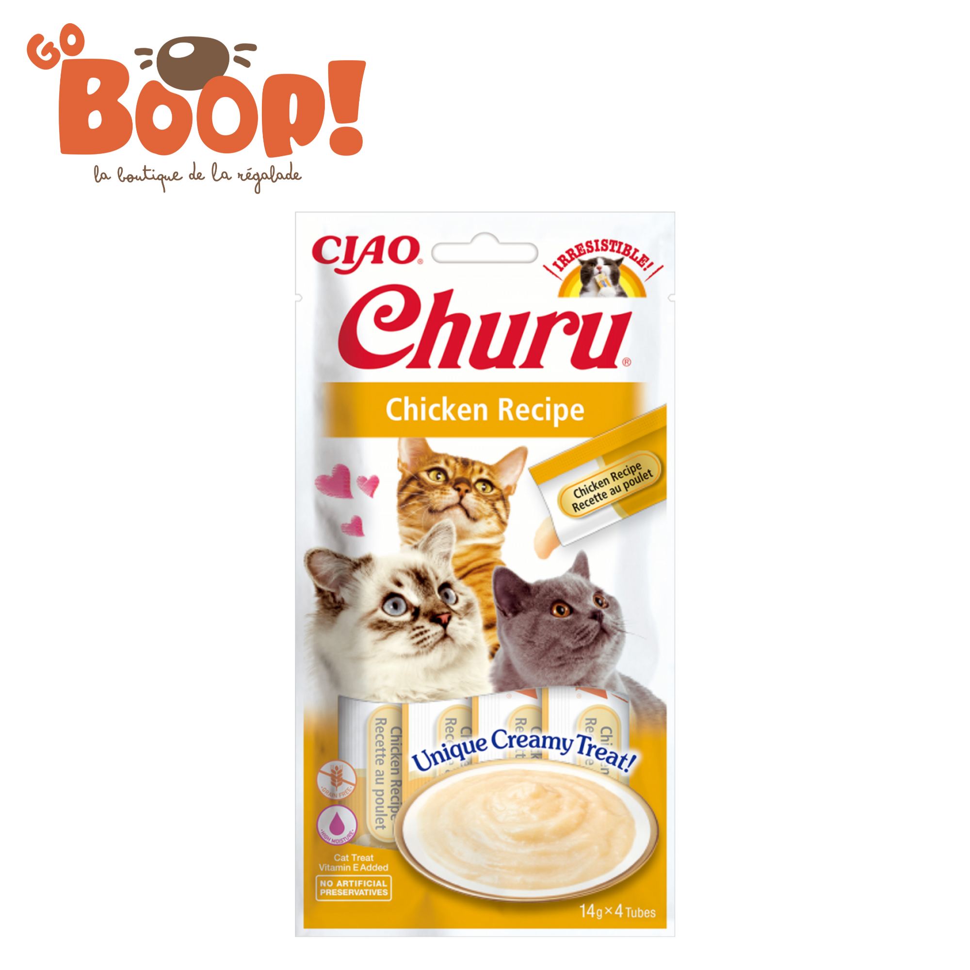 🌟 Ciao Inaba Poulet