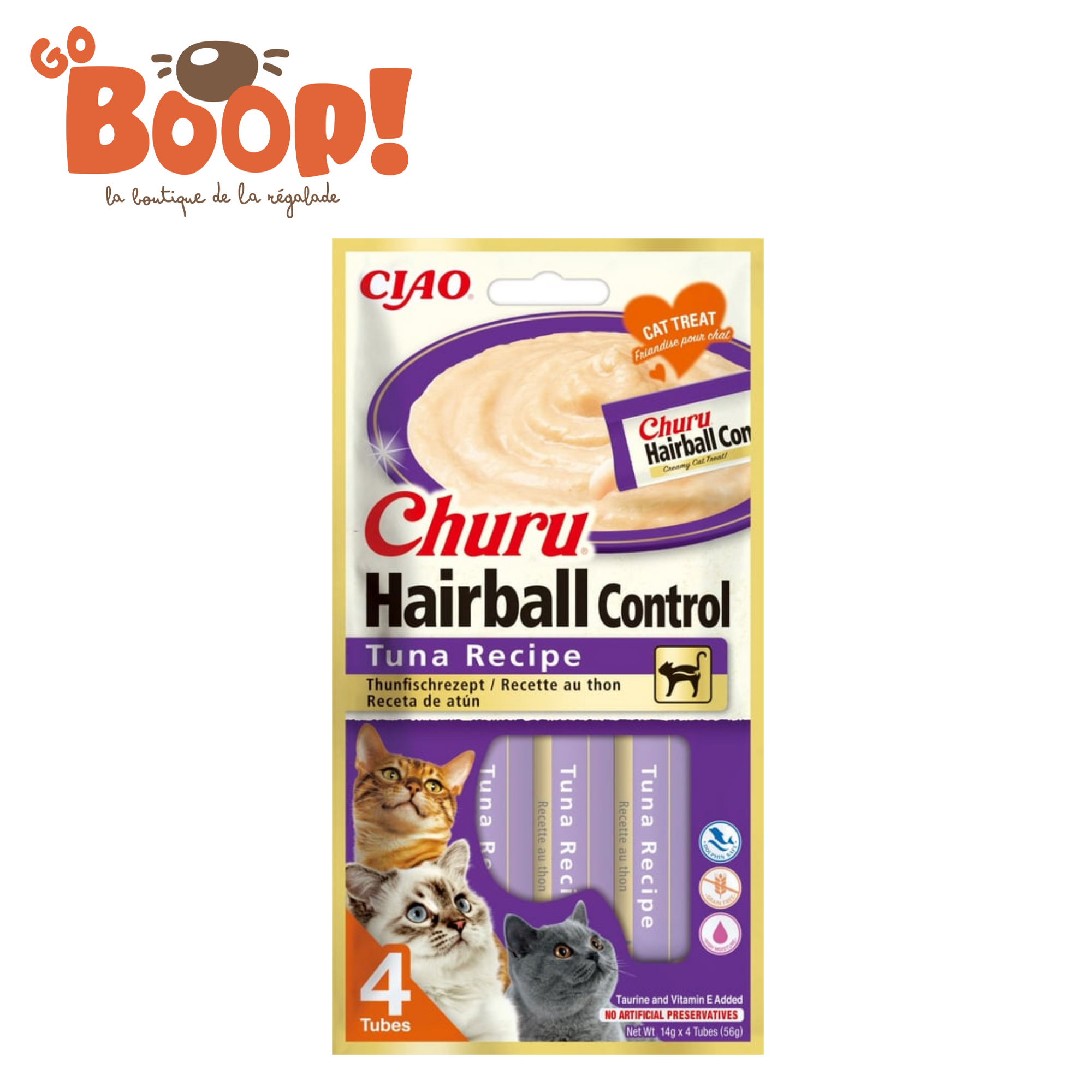 🐟 CIAO Churu Hairball Control