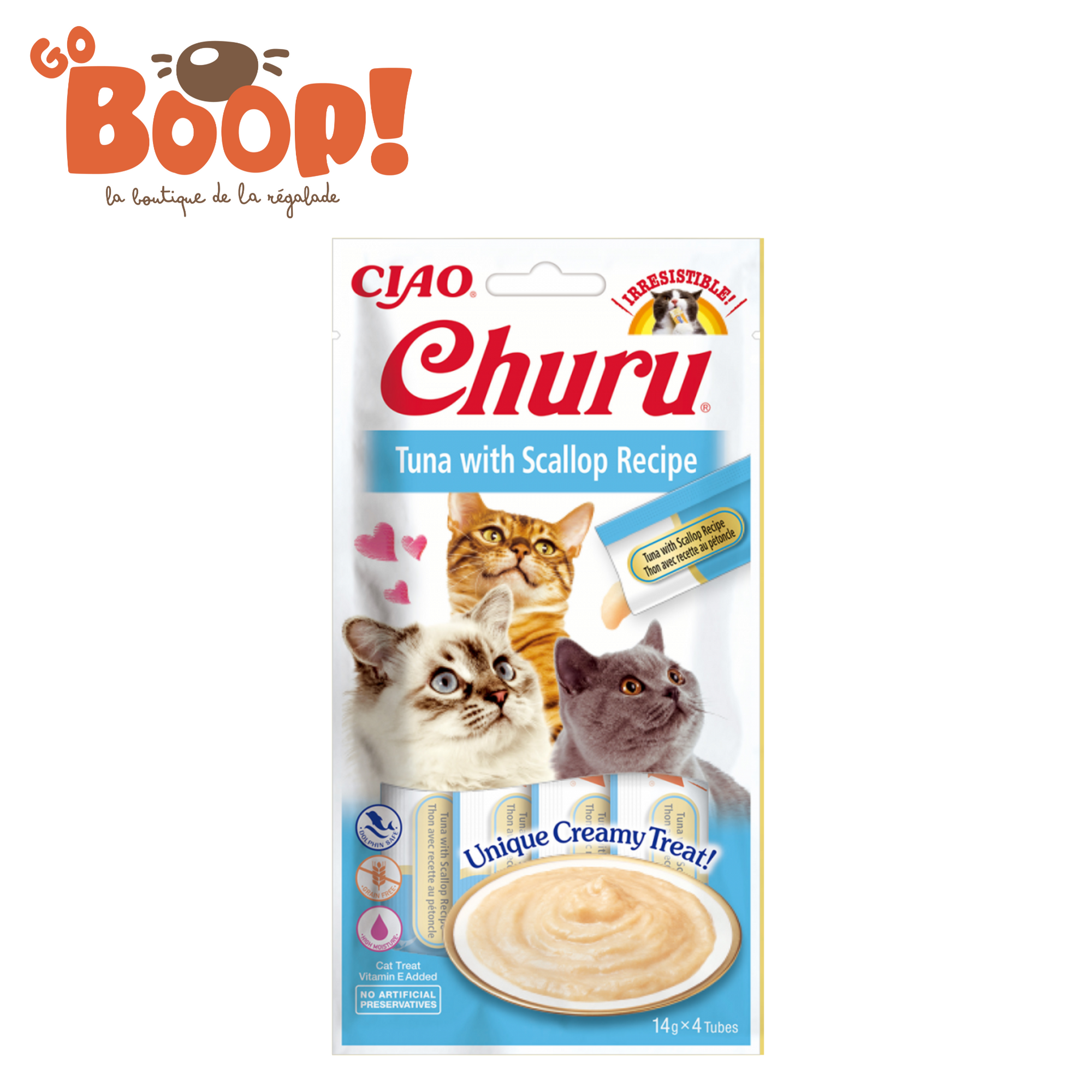 🦪Churu Thon Pétoncles