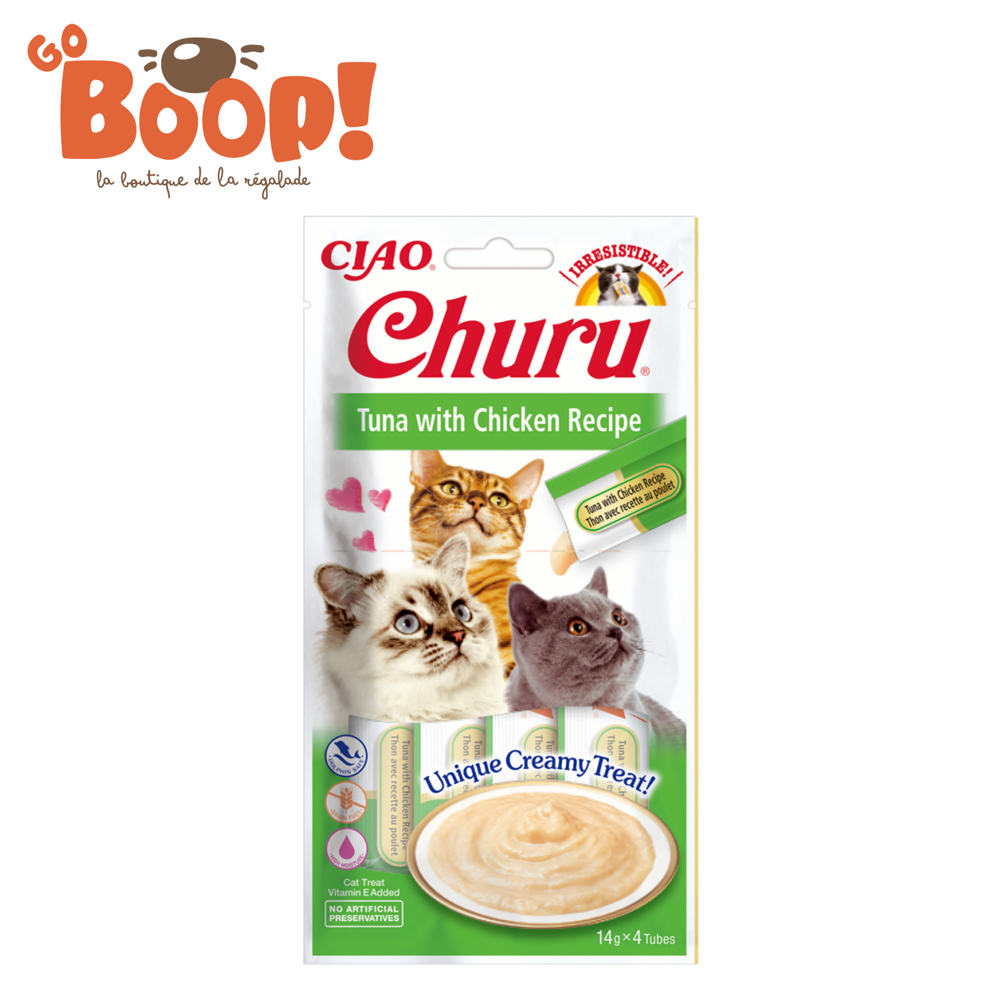 🐟🐔 Churu Mix Thon &amp; Poulet