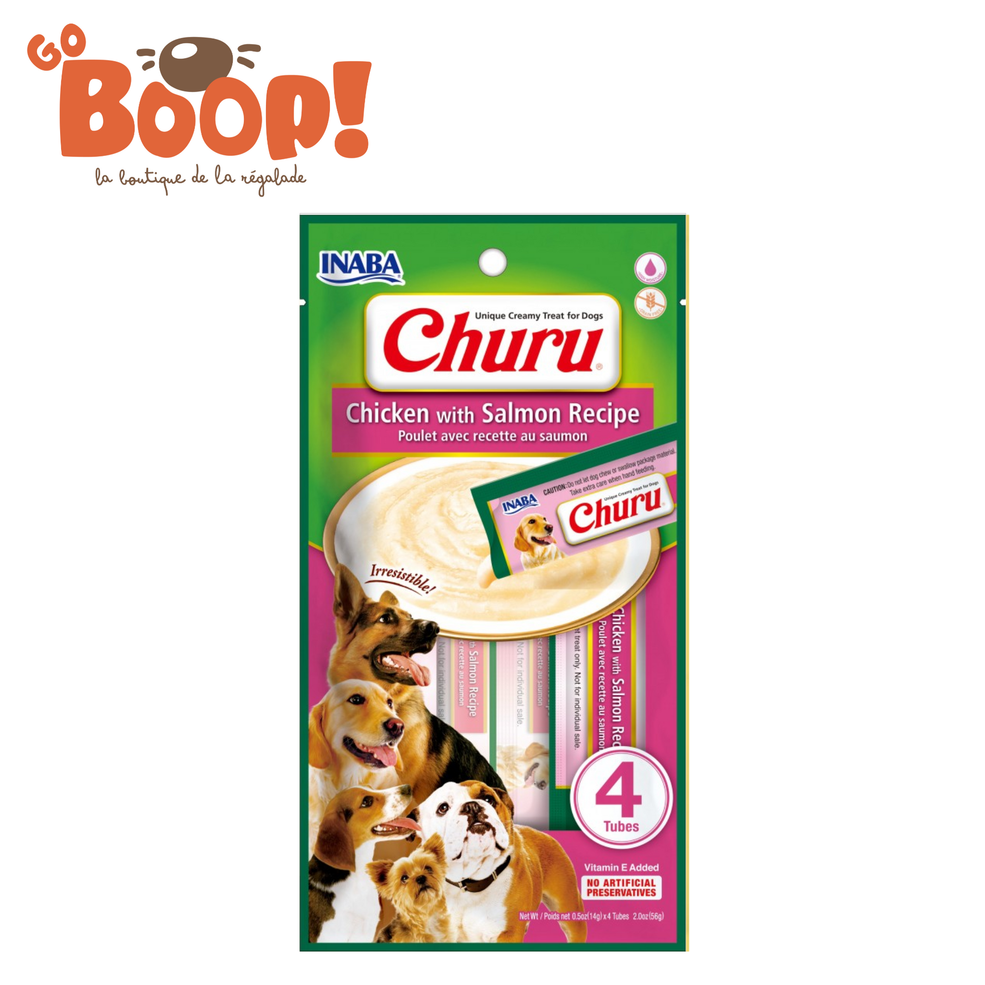 🐶 Churu Poulet & Thon