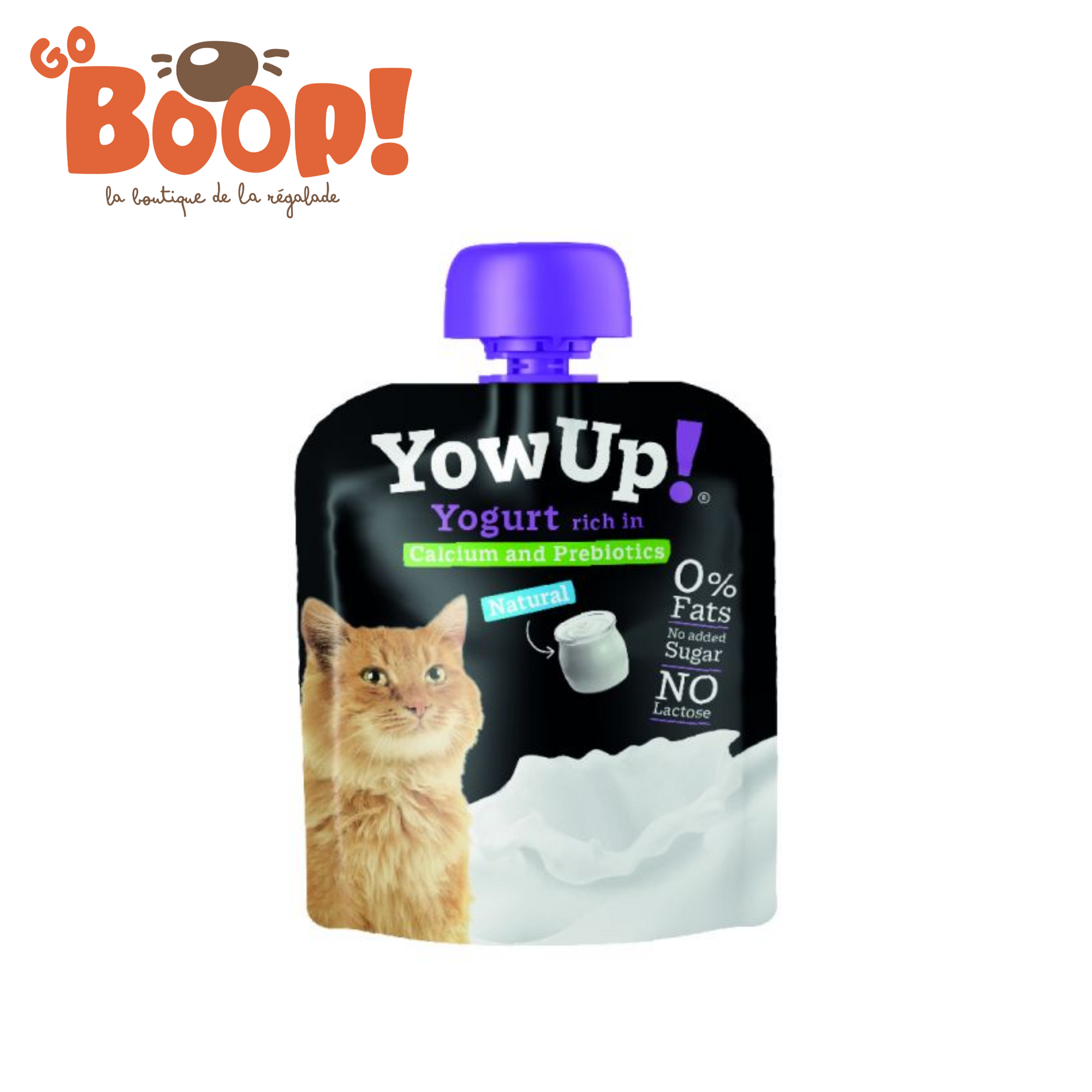 🐾 YowUp! Yaourt pour chat