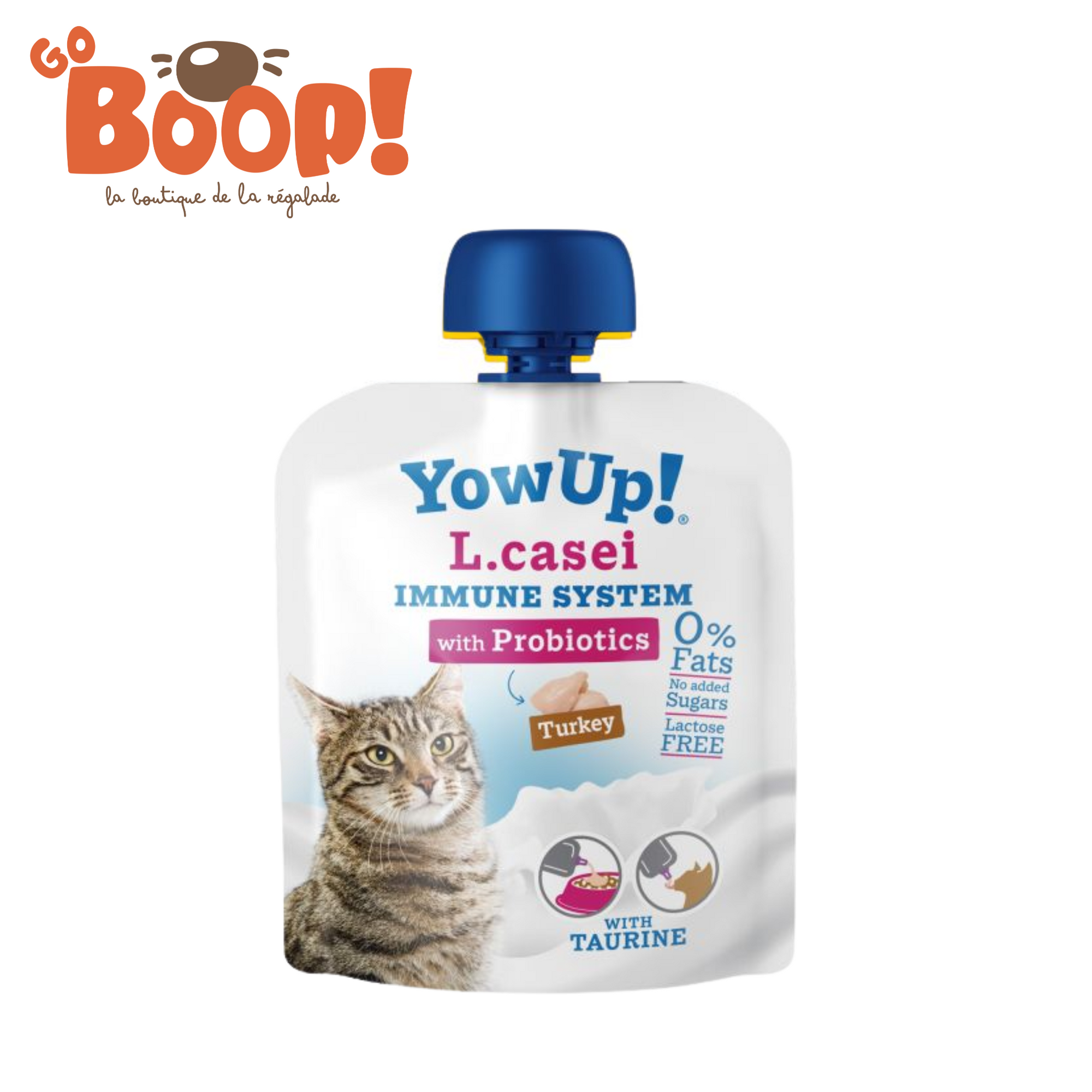 🐾 YowUp! Yaourt Dinde
