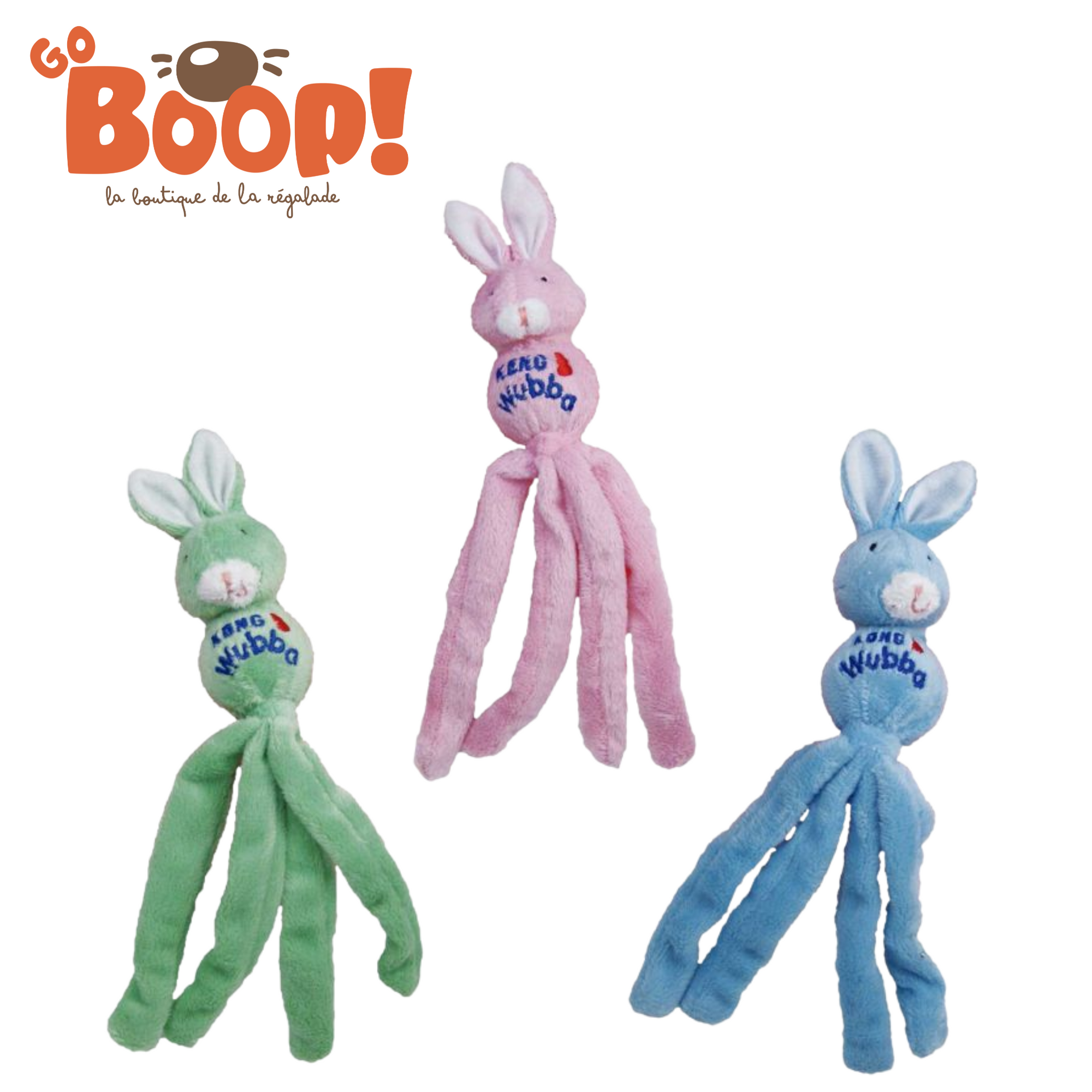 🐇 KONG Wubba Bunny – Jouet interactif pour chat
