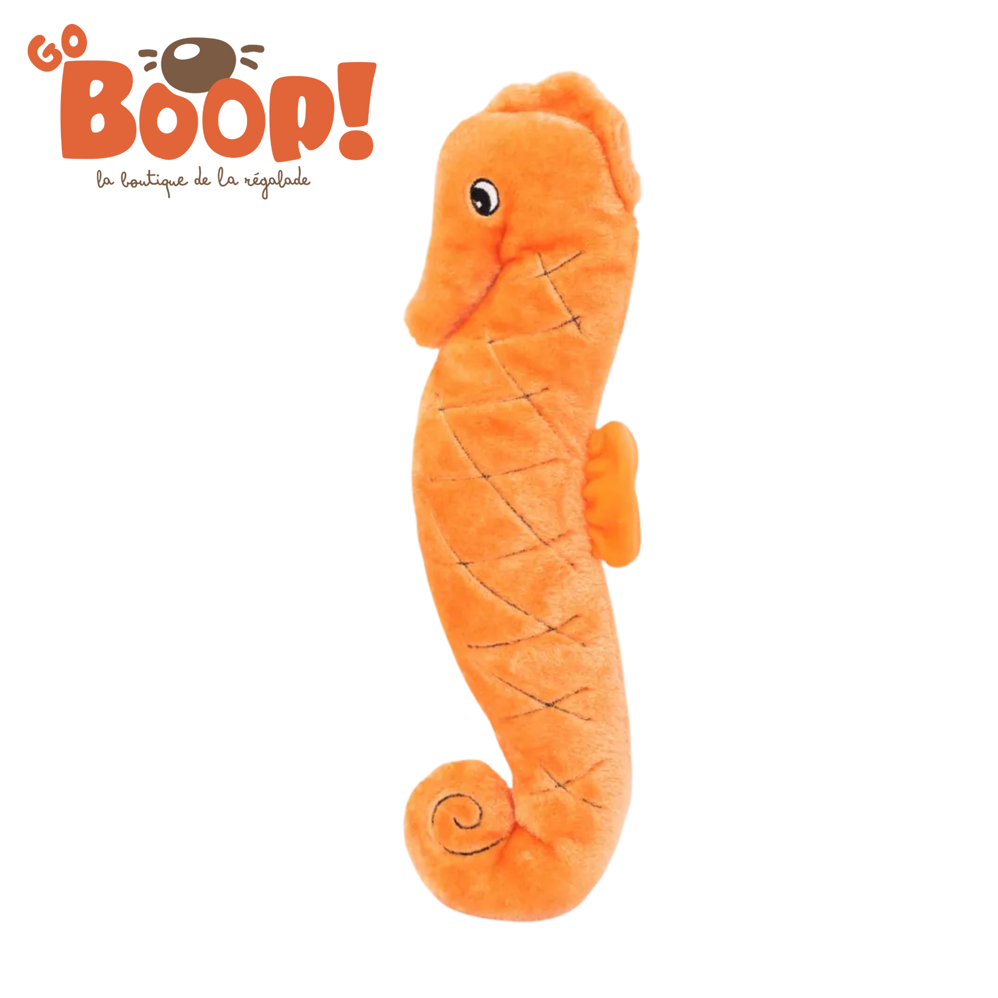 🐚 ZippyPaws – Jigglerz Seahorse