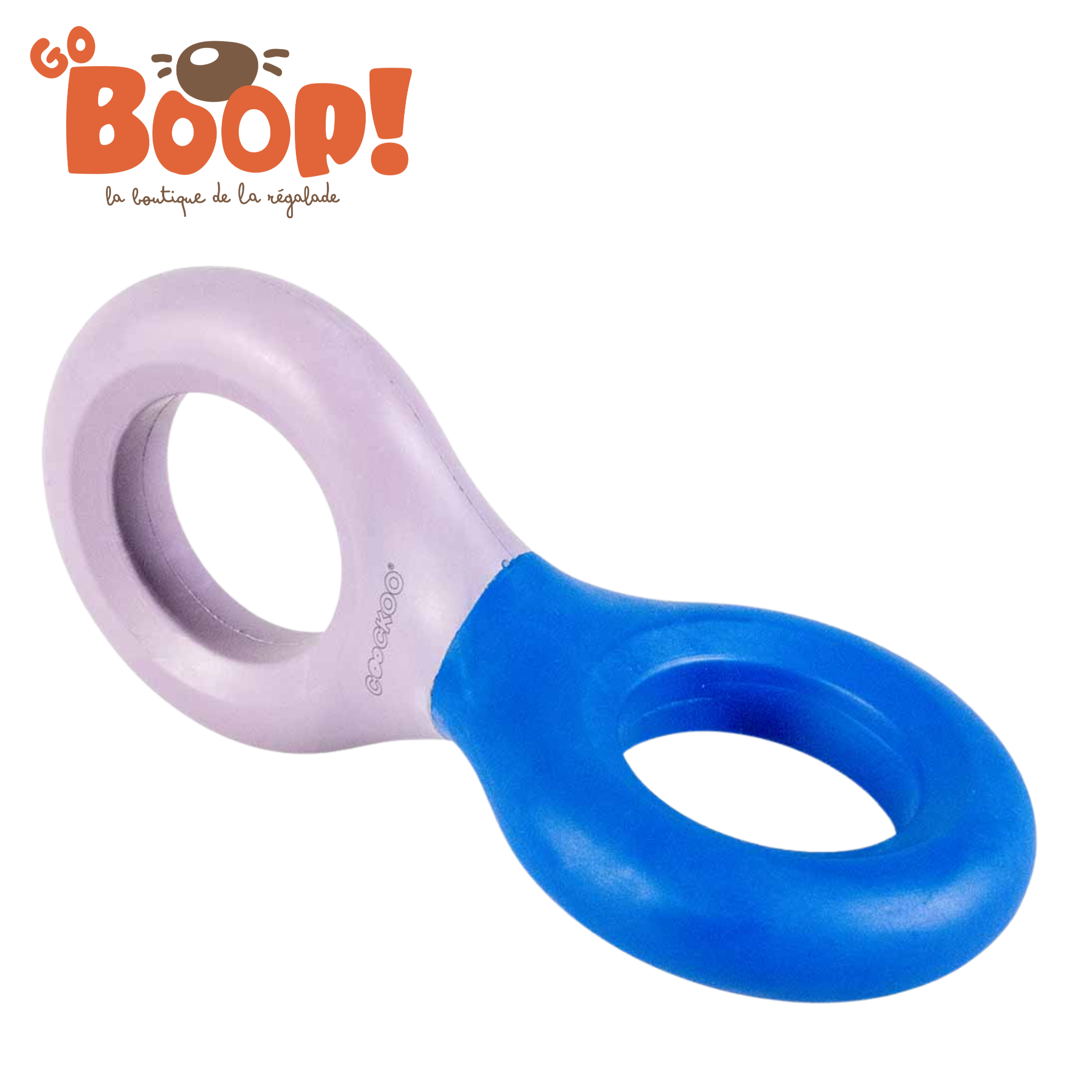 💜 Coockoo Doodle – Violet & Bleu