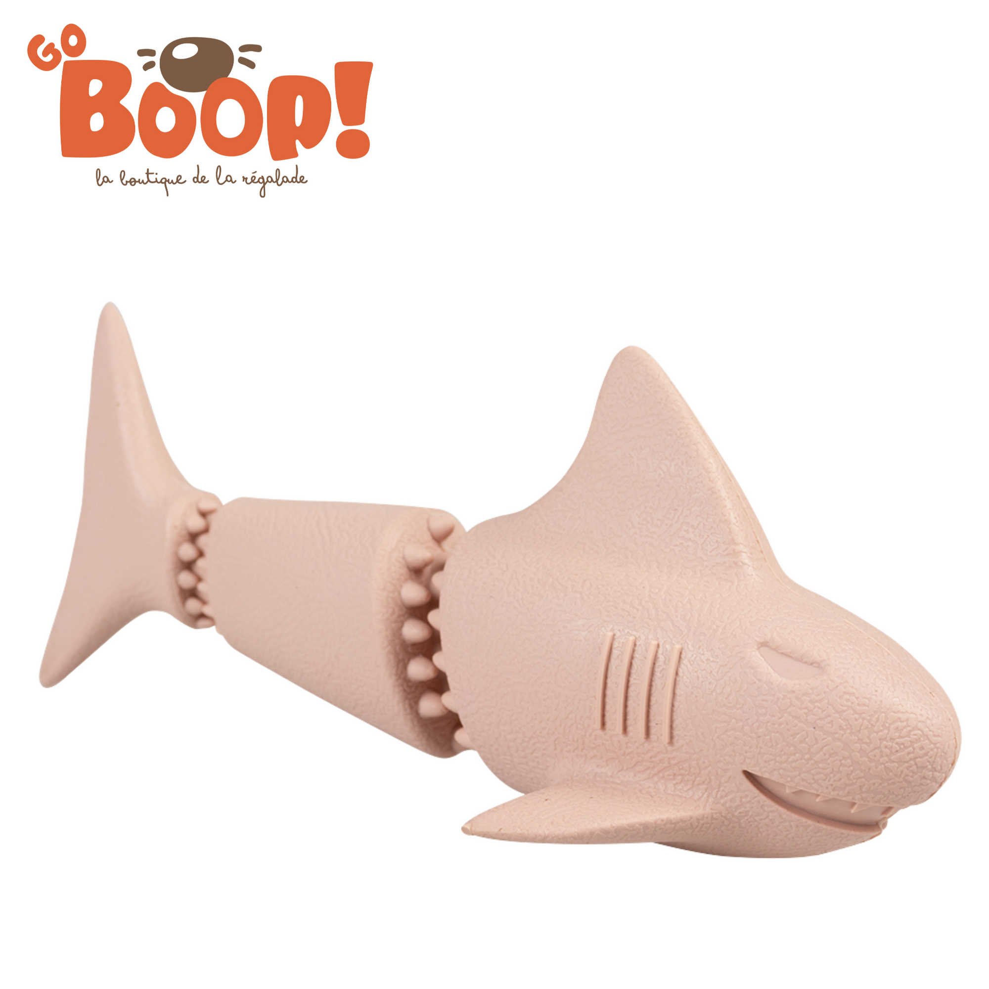 Requin distributeur de frifri - Rose