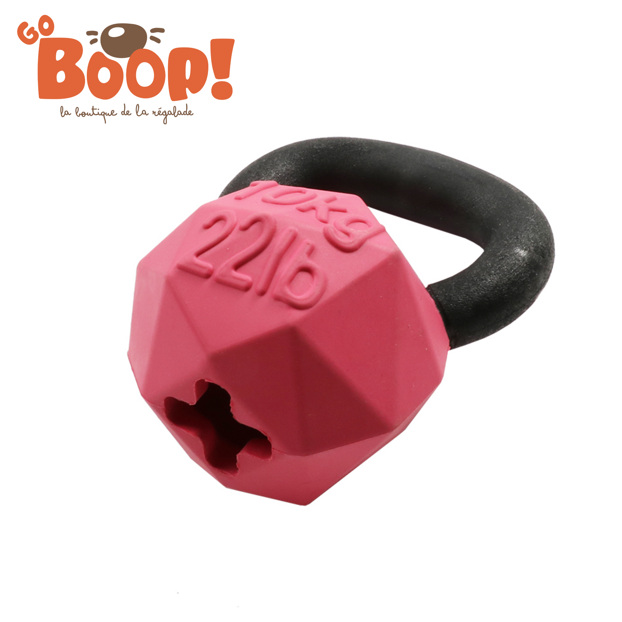 🏋️‍♀️ For The Gainz – Kettlebell pour chien