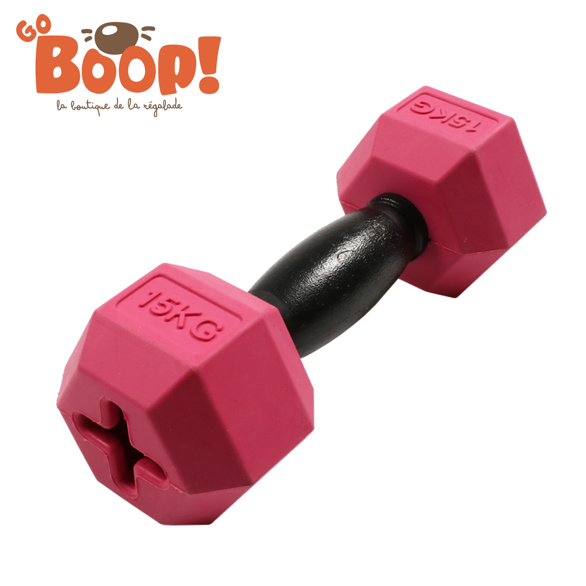 🏋️‍♀️ For The Gainz – Haltère double pour chien