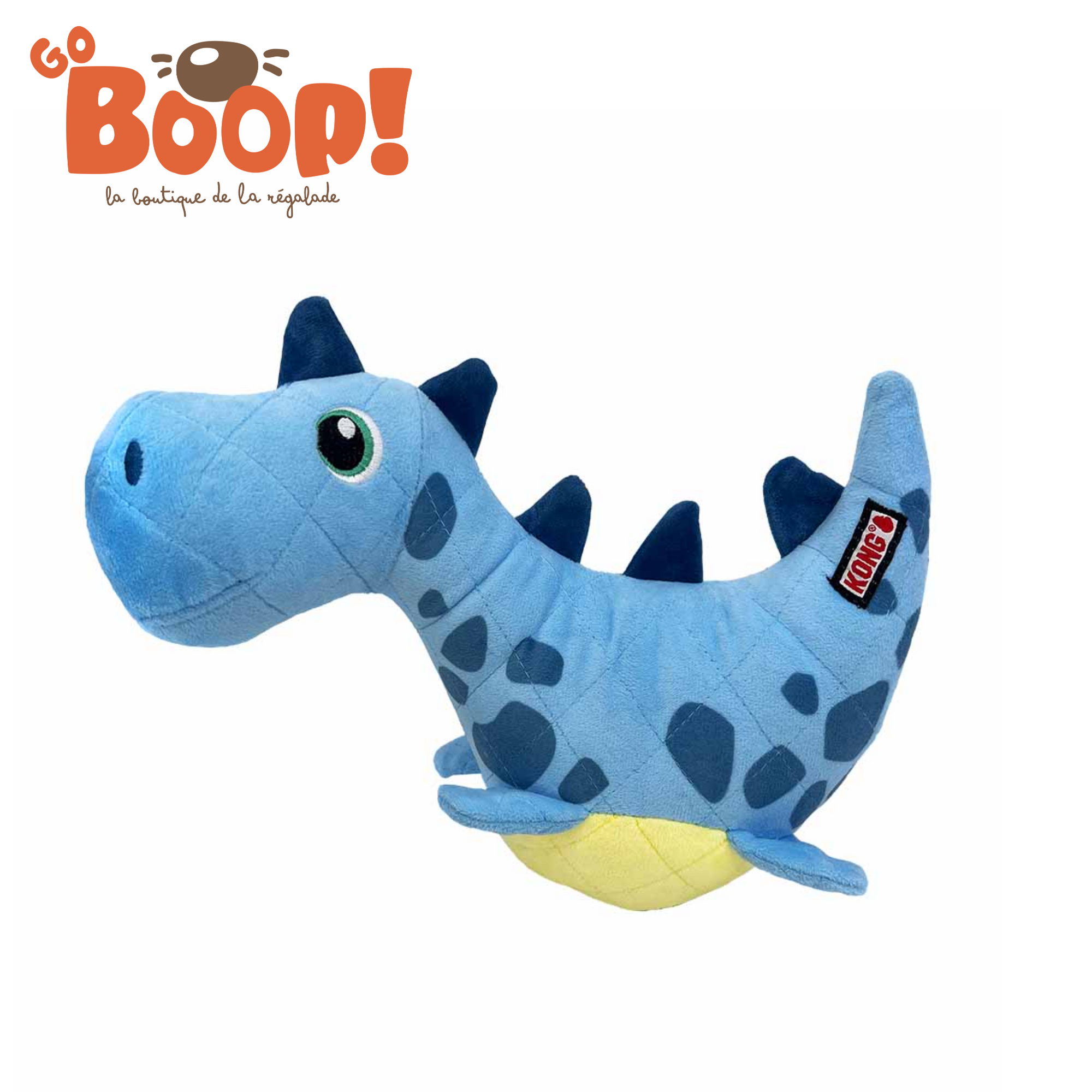 🦖 KONG Dynos Roars – Bleu (Medium/Large)