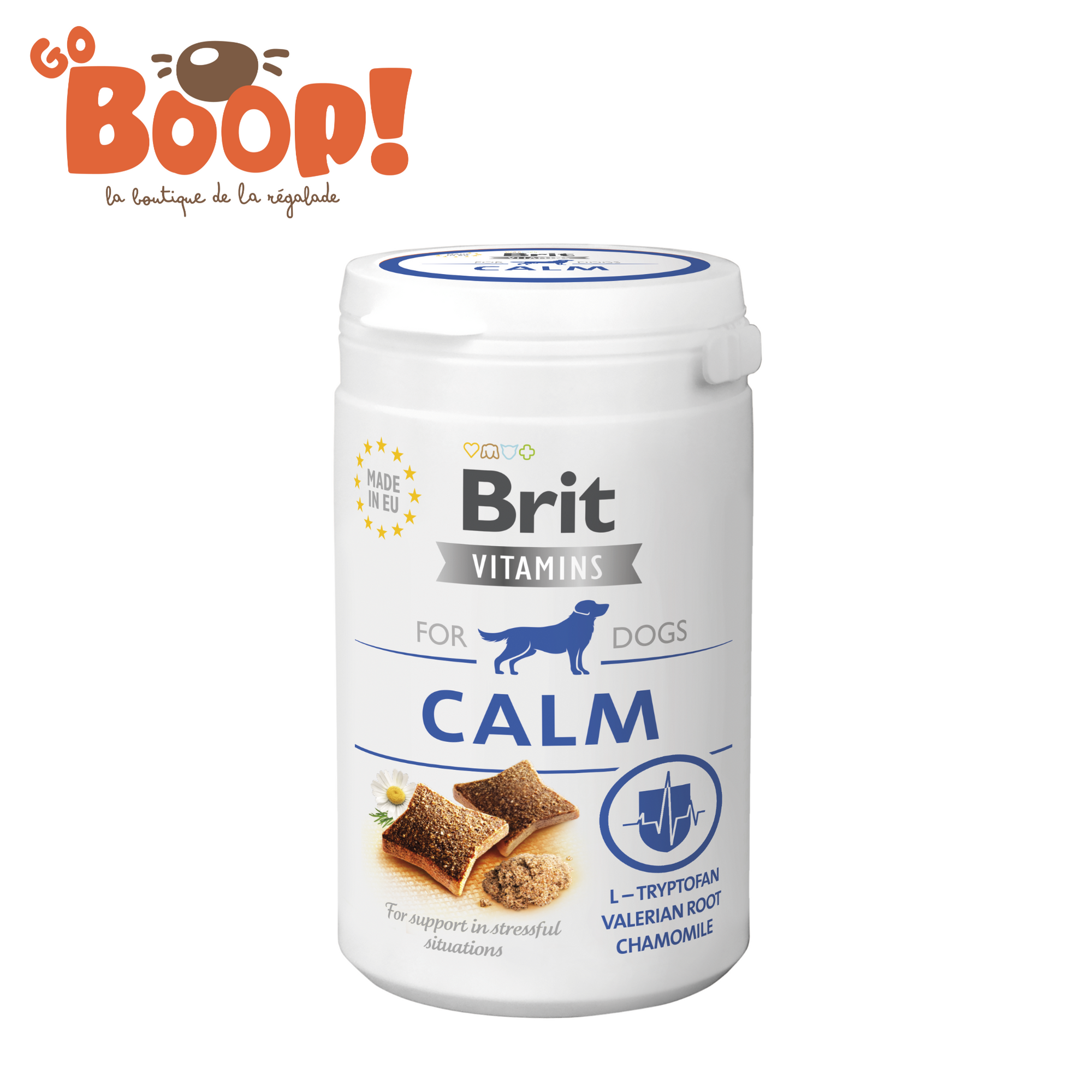 🧘‍♂️🐾 Brit Vitamins Calm – Complément apaisant pour chiens