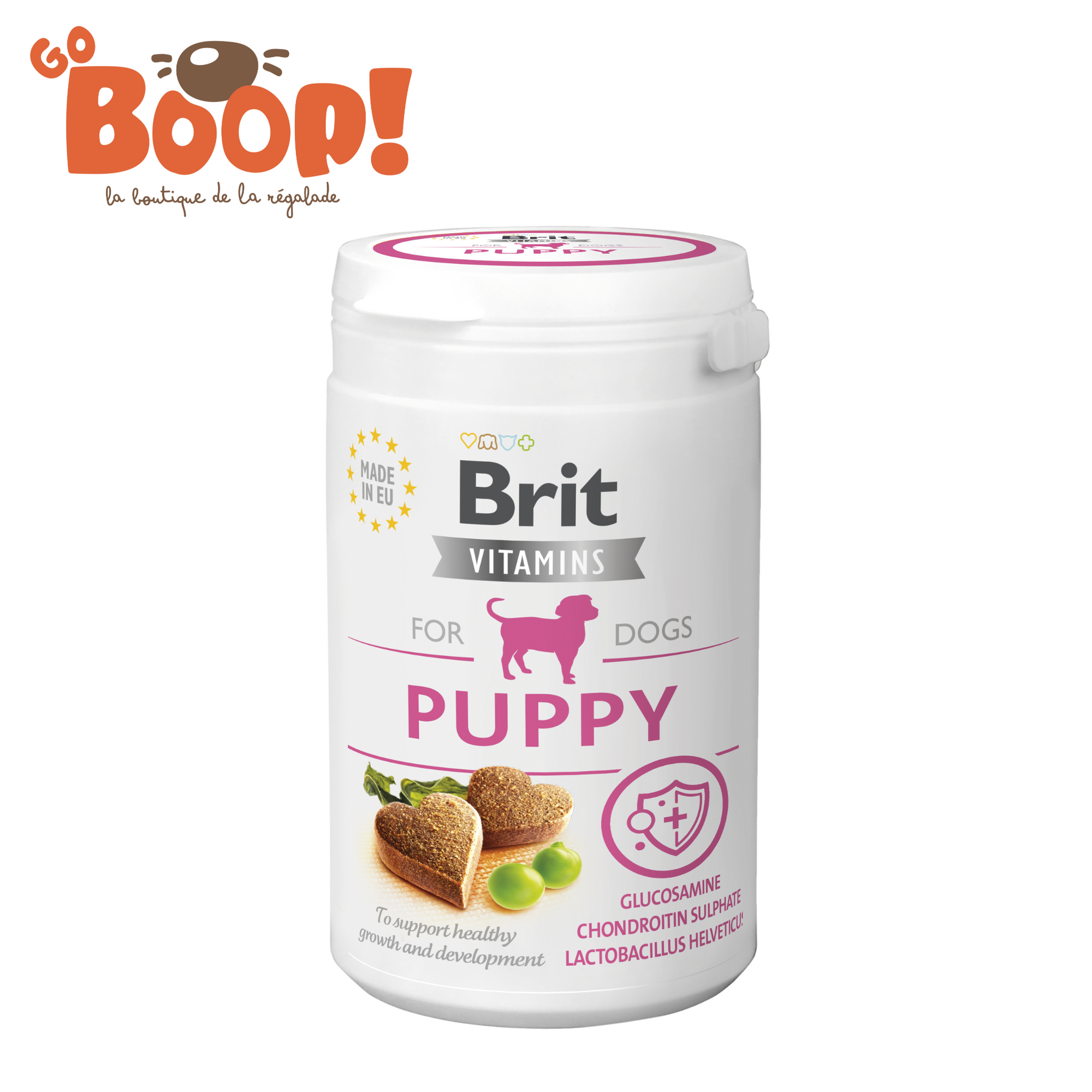 🐾 Brit Vitamins Puppy – Complément alimentaire pour chiots