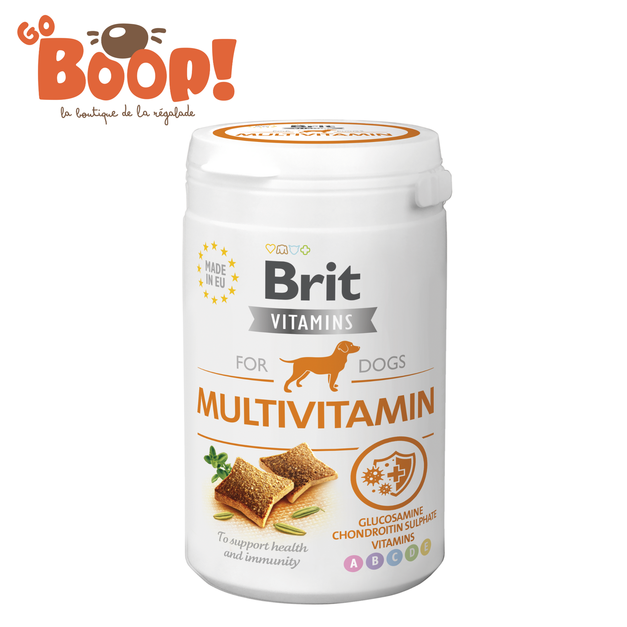 🐾 Brit Vitamins Multivitamin – Complément alimentaire pour chiens adultes