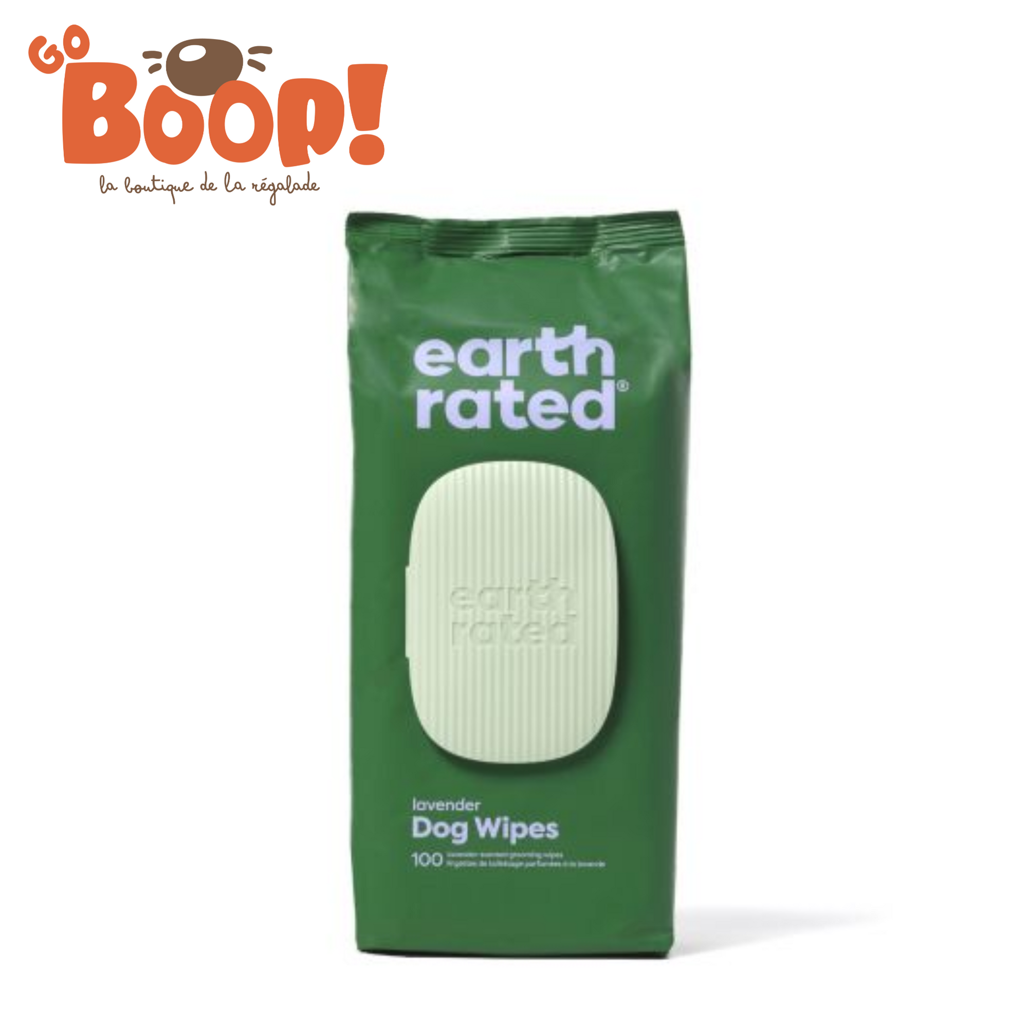 🌿 Lingettes Earth Rated