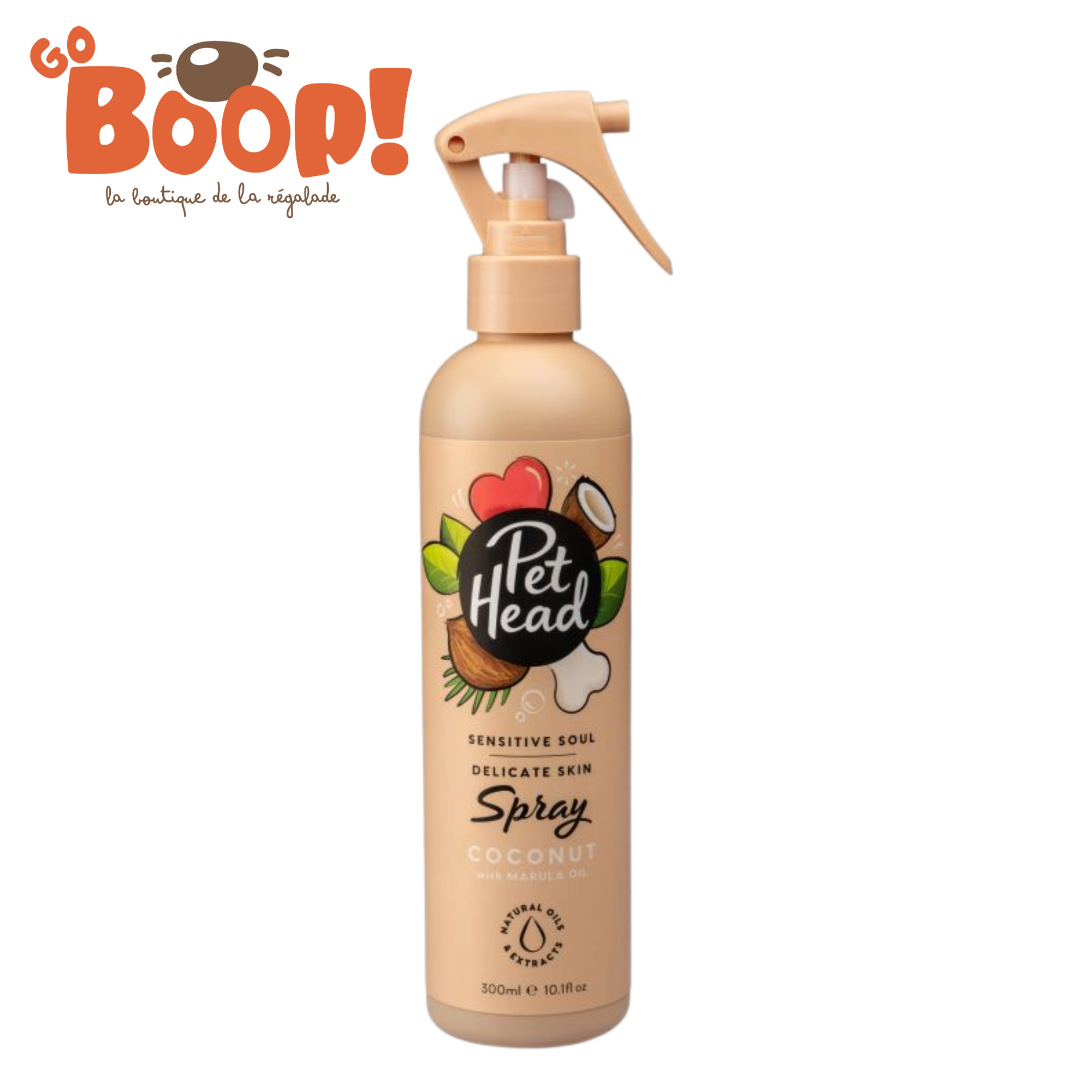 🌴 Shampoing Sec Pet Head Sensitive Soul 🌴