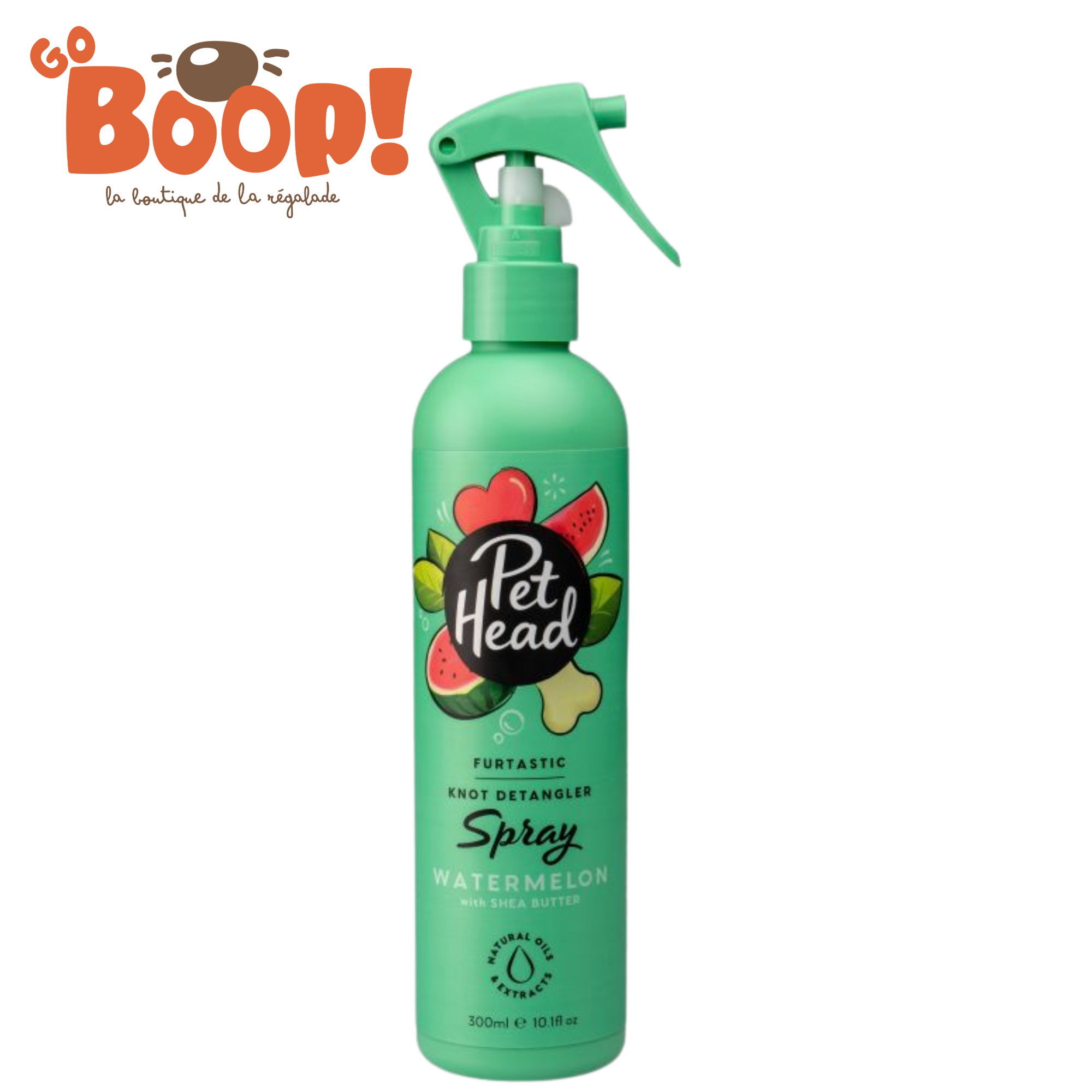 🌟 Shampoing sec démêlant Pet Head Furtastic