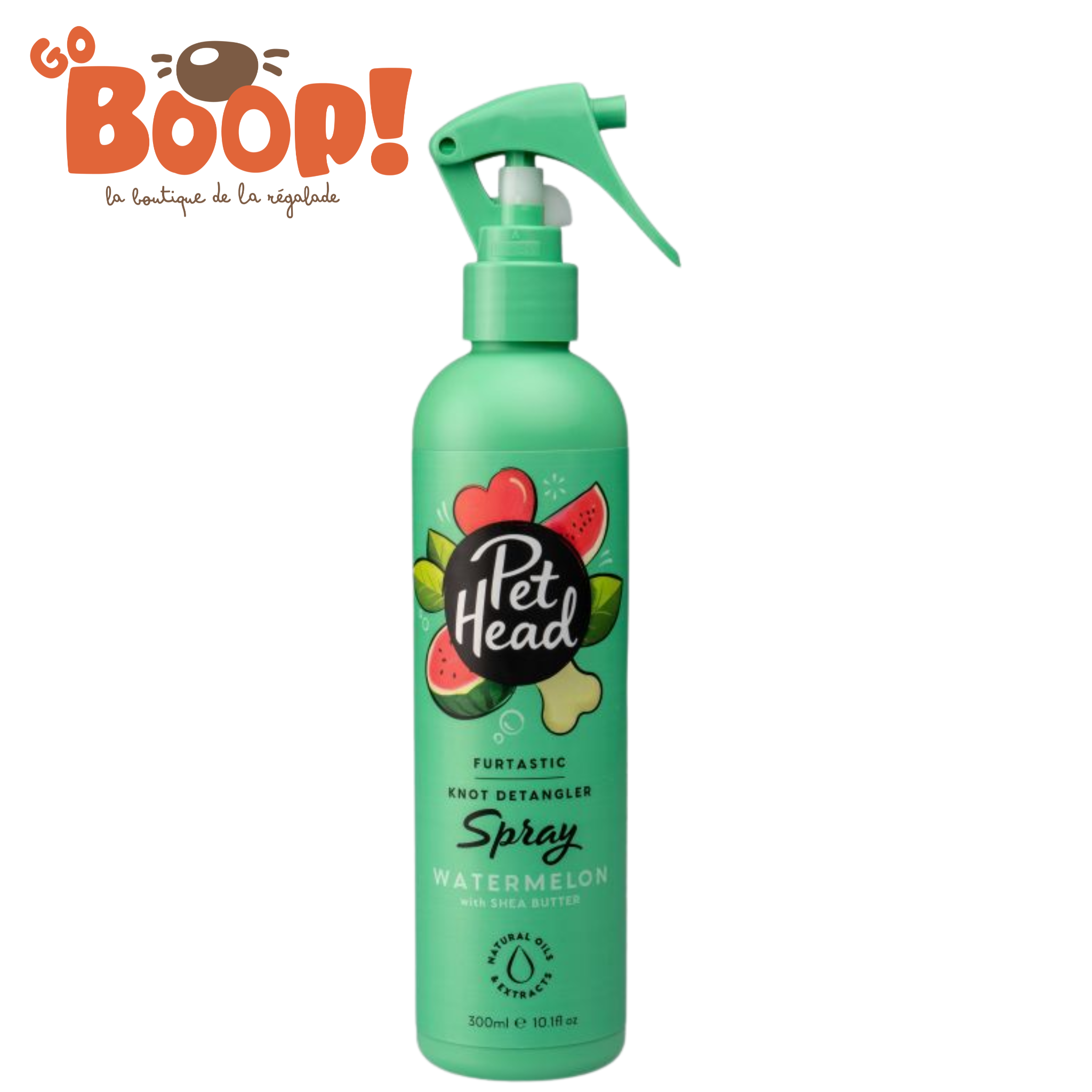 🌟 Shampoing sec démêlant Pet Head Furtastic