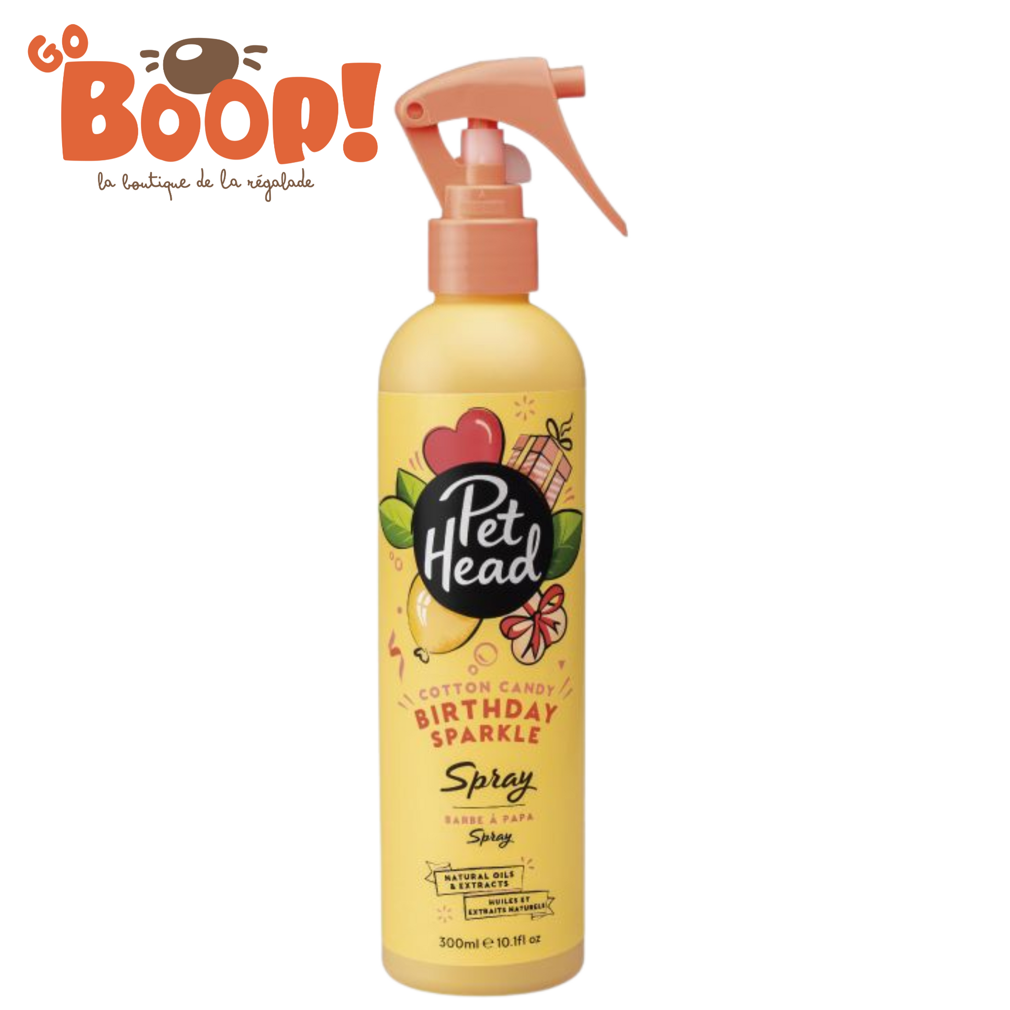 🎉 Shampoing sec guimauve Pet Head Birthday Sparkle