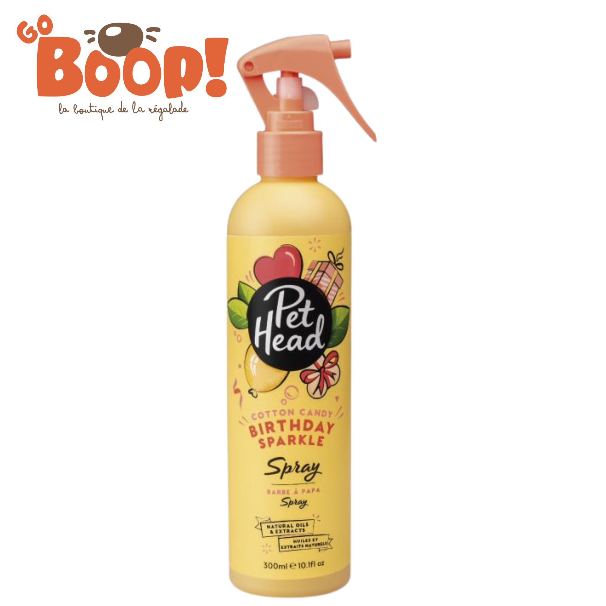 🎉 Shampoing sec guimauve Pet Head Birthday Sparkle