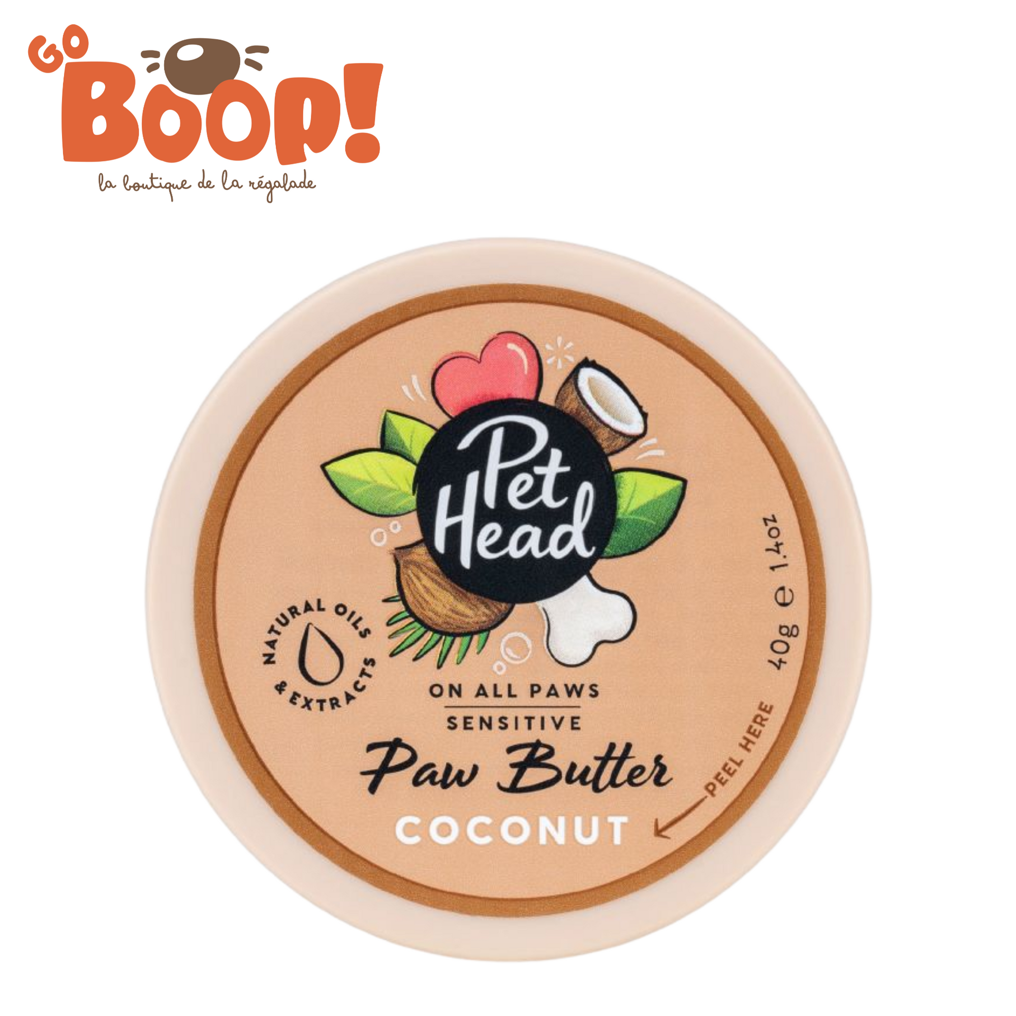 🥥 Beurre de Pattes & Truffe – coco