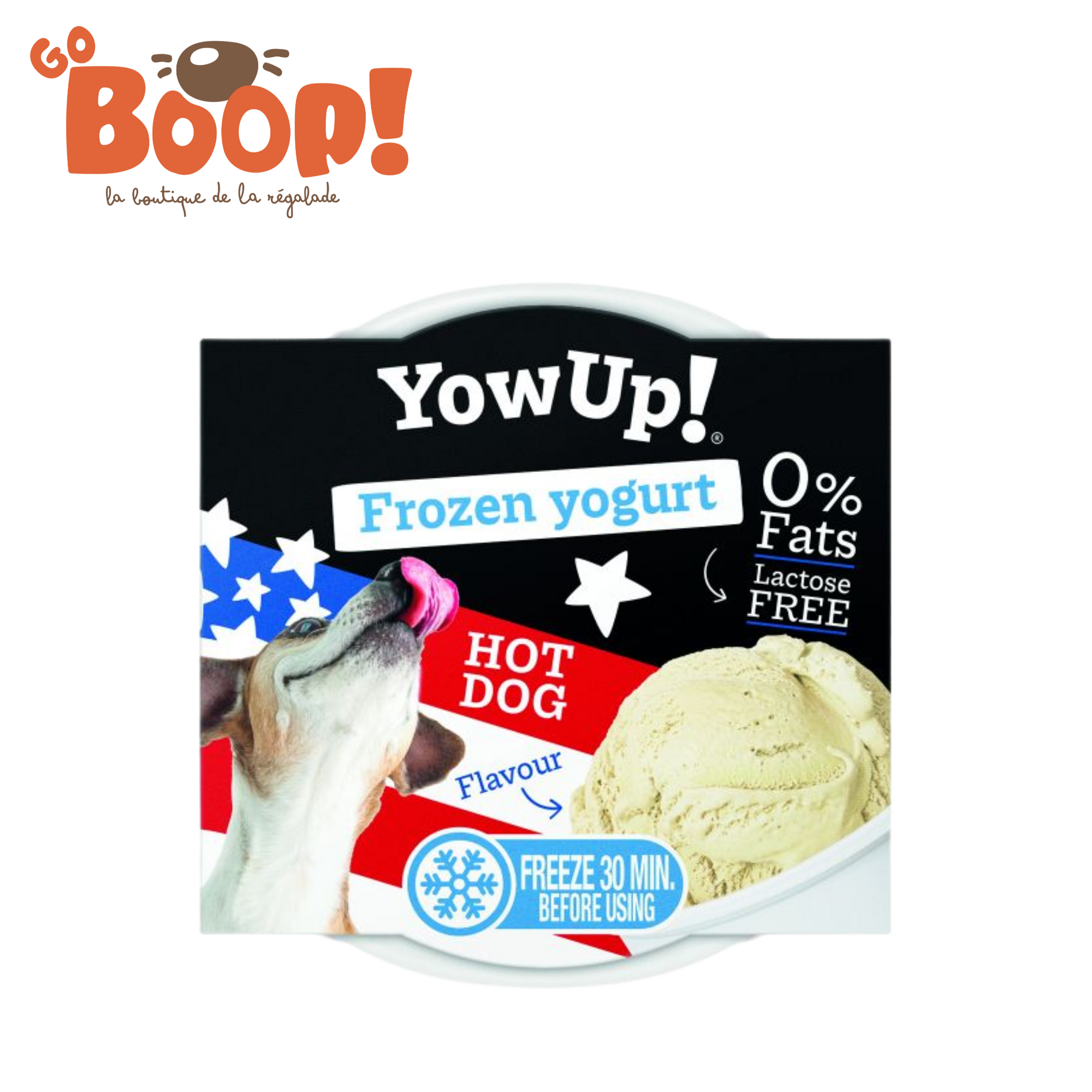 🍦 YowUp! Yaourt glacé Hot Dog