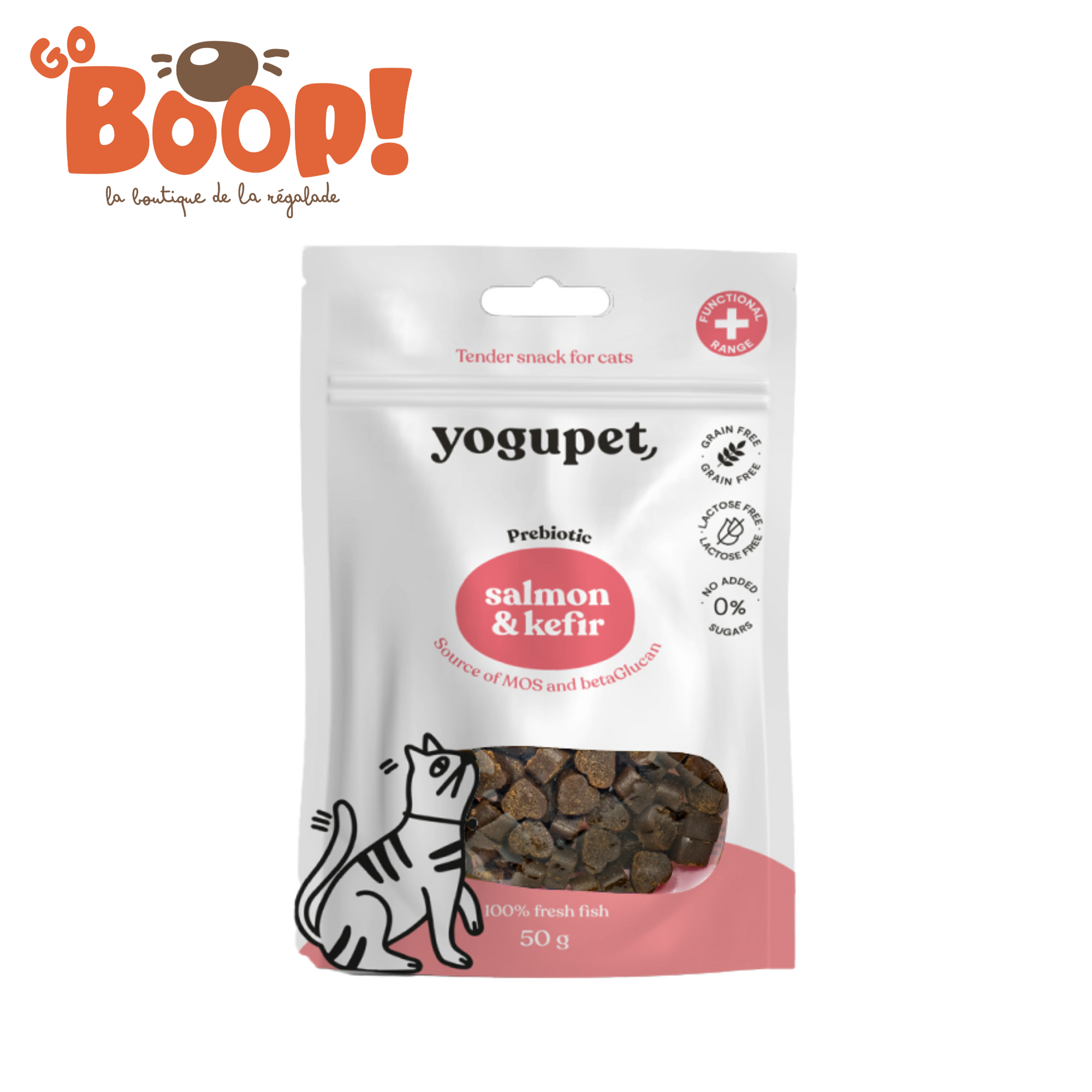 🥓 Snack Saumon et Kéfir – 50 g