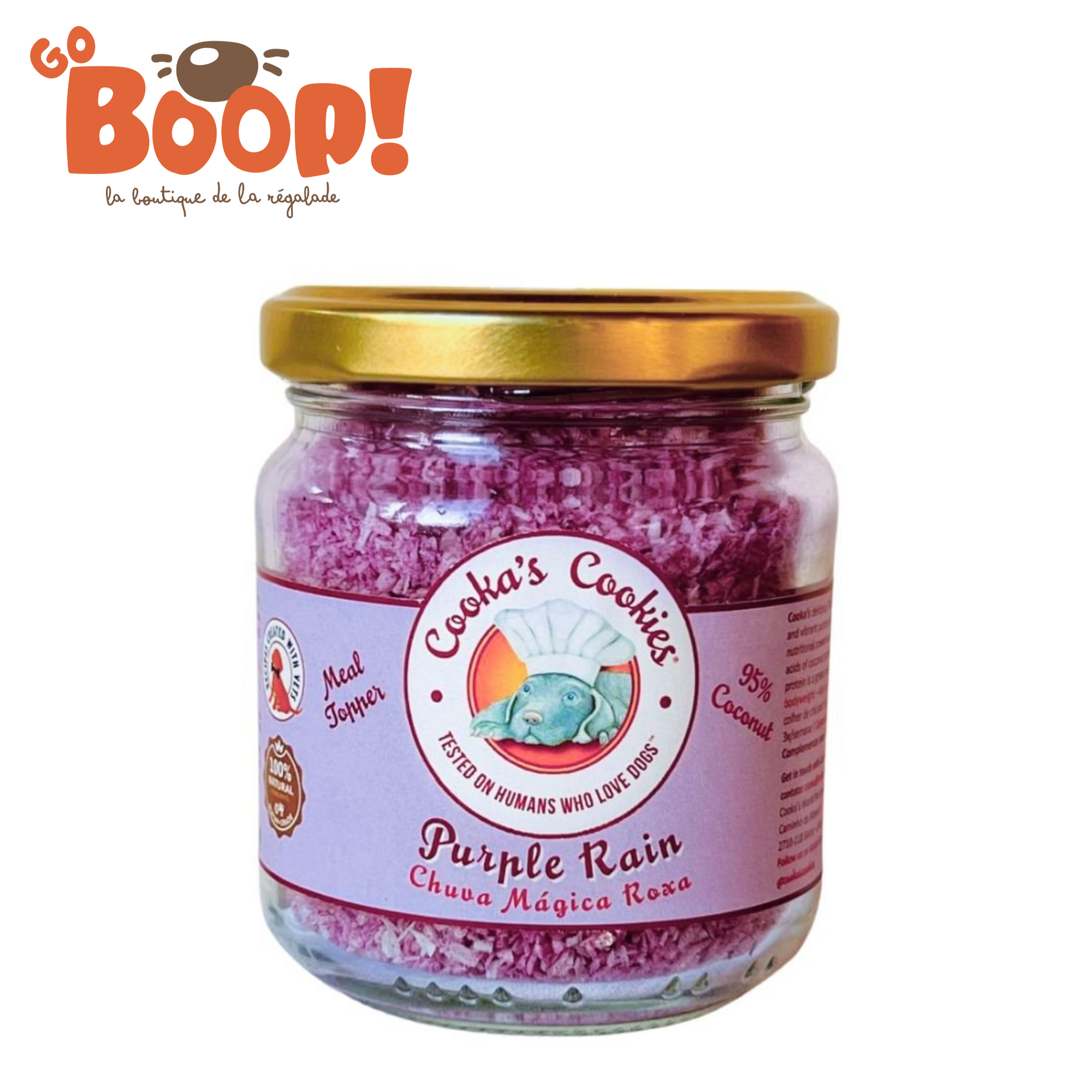 🍪 Purple Rain – Cookie Epices & Gourmandise