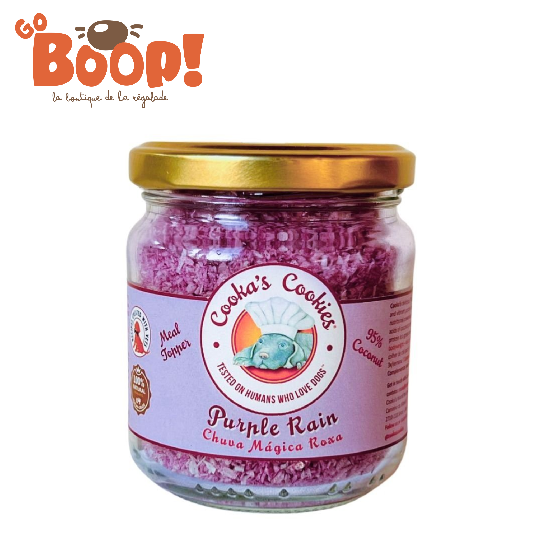 🍪 Purple Rain – Cookie Epices & Gourmandise