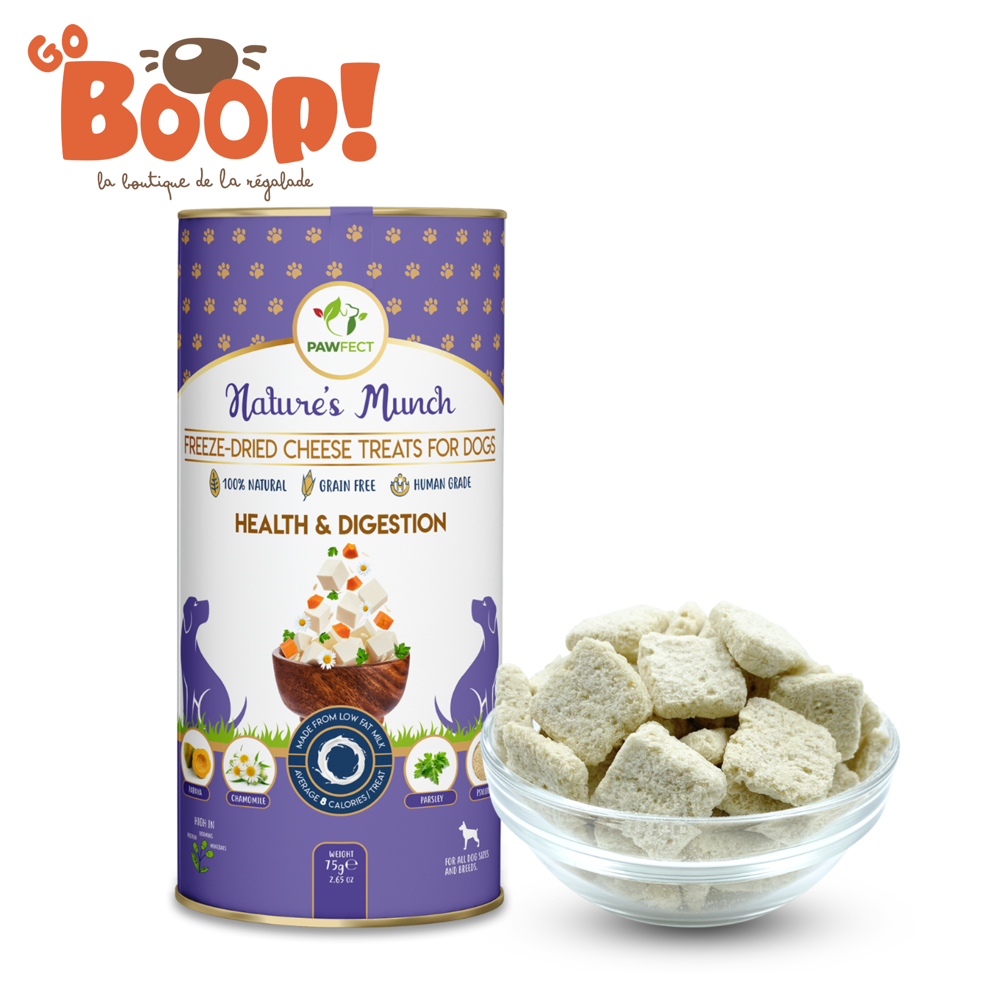🧀 Nature’s Munch –  Fromage & Fruits Transit sain
