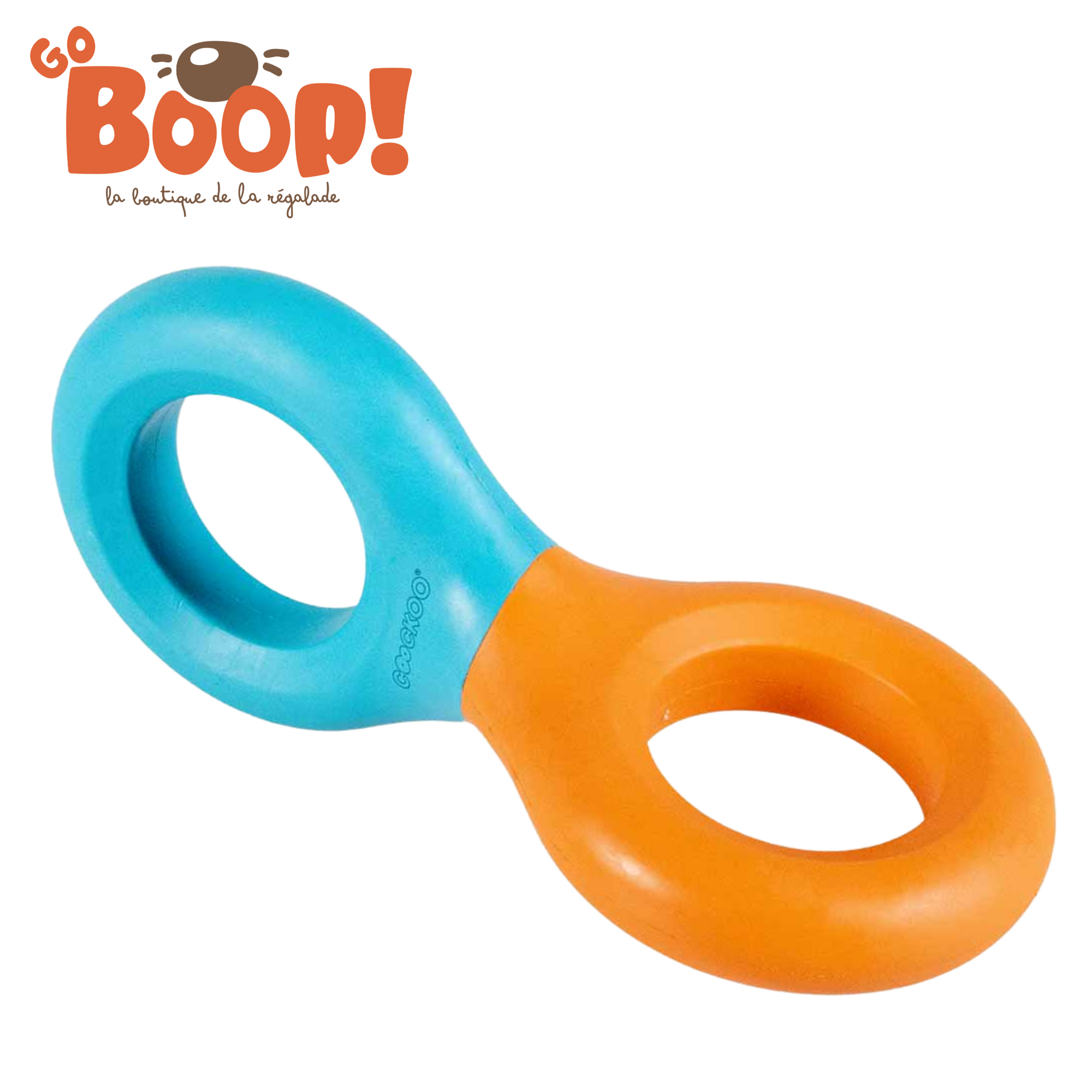 🌊 Coockoo Doodle – Bleu & Orange