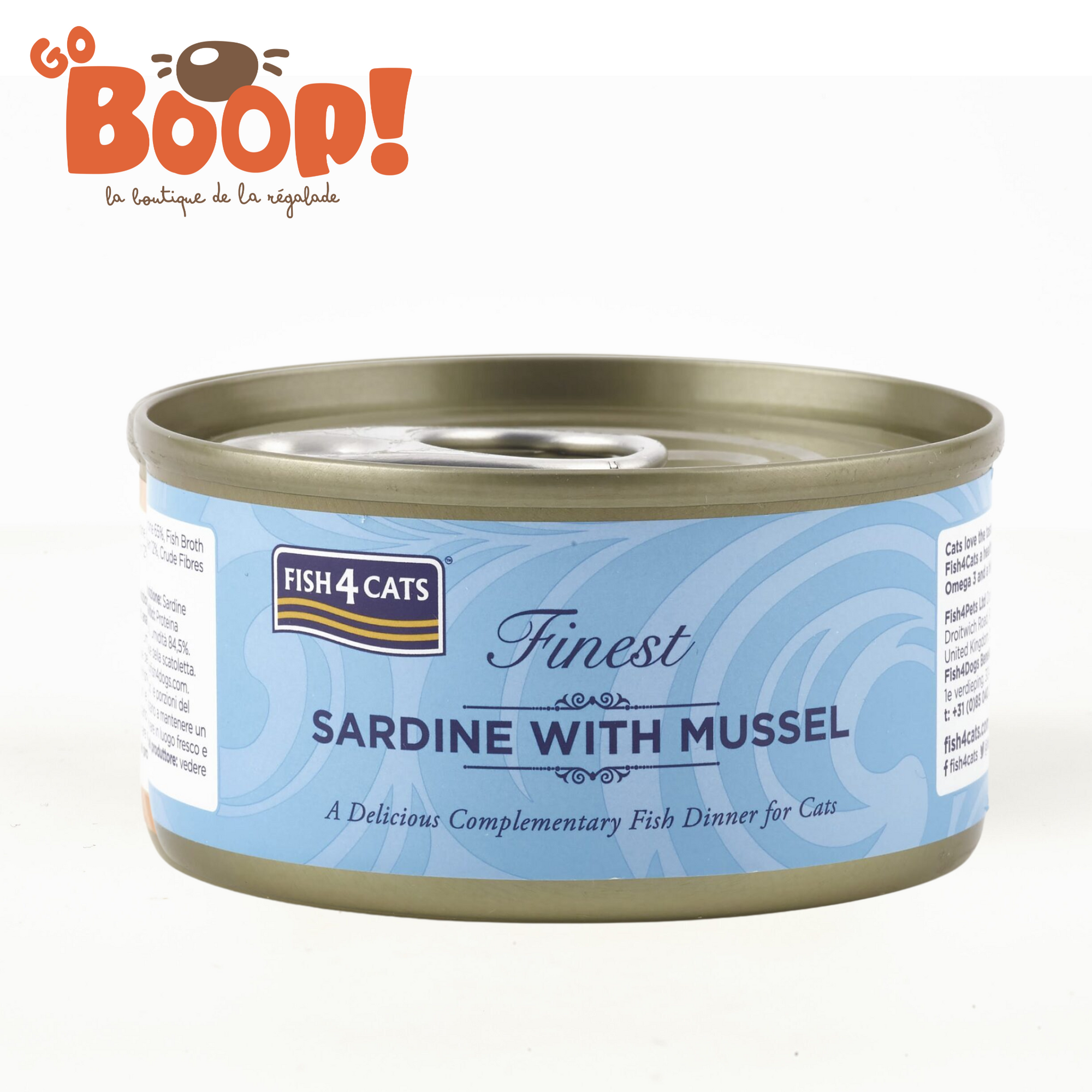 🐟 Fish4Cats Finest – Sardine & Moules (70 g)