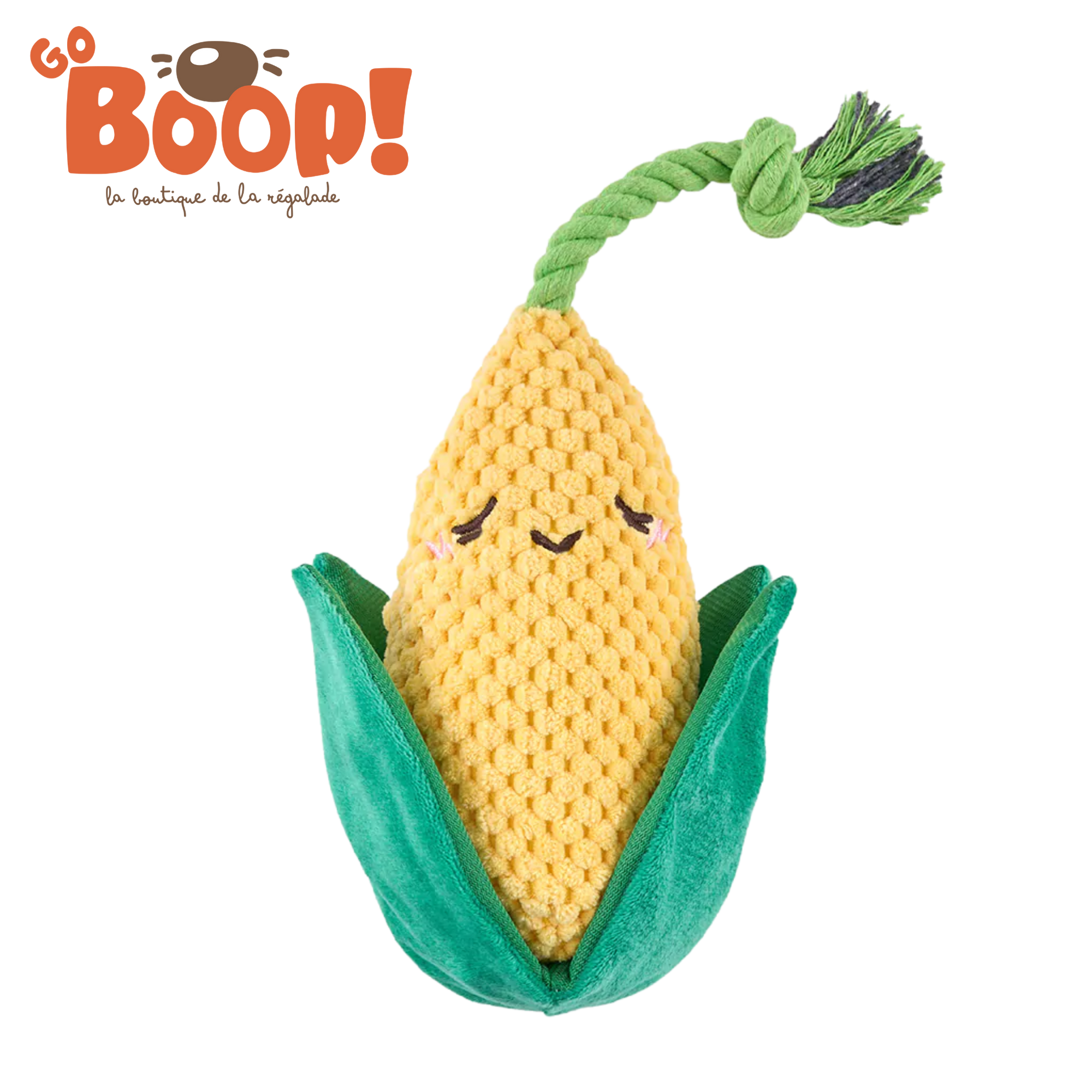 🌽 ZippyPaws – Crinkle Crops Maïs