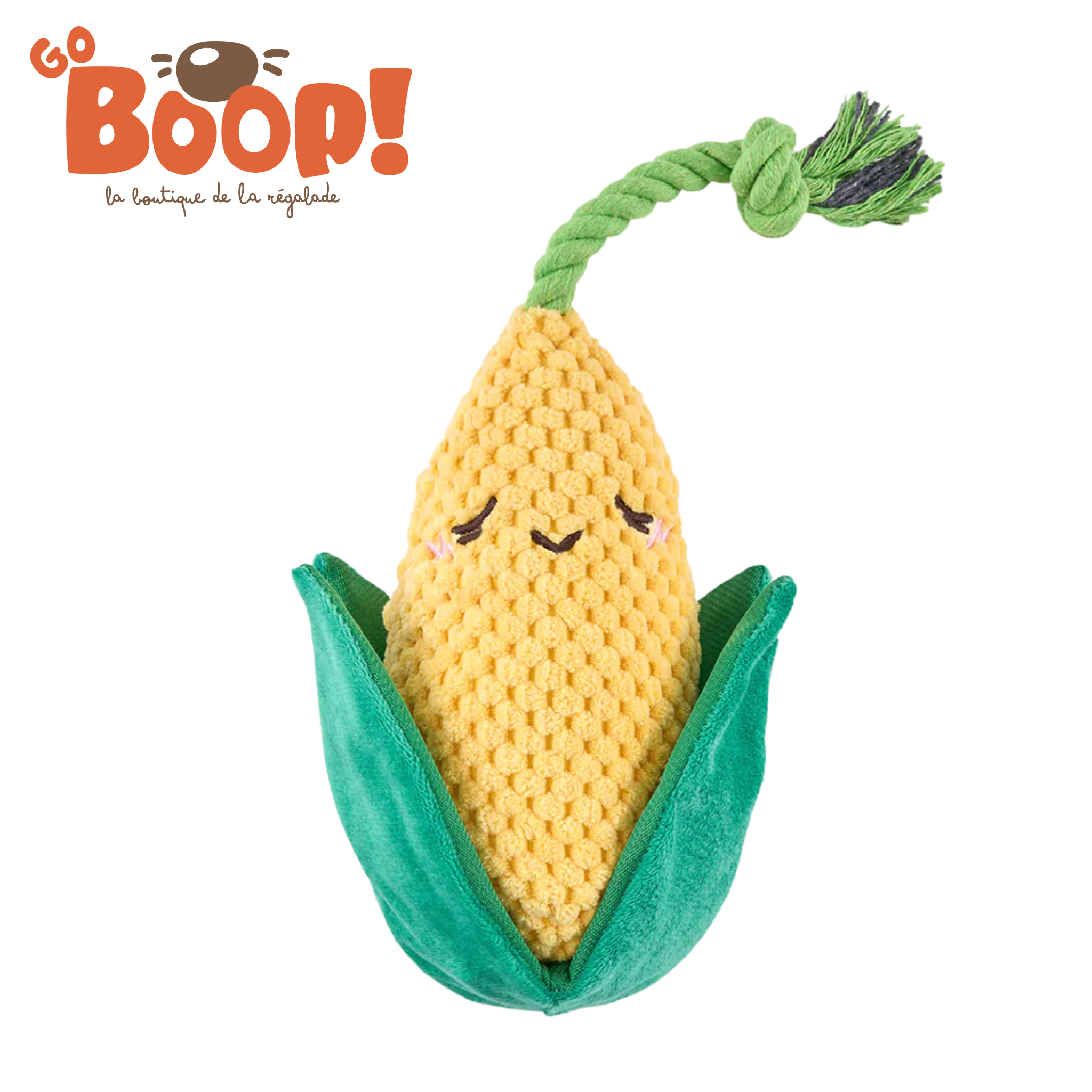 🌽 ZippyPaws – Crinkle Crops Maïs