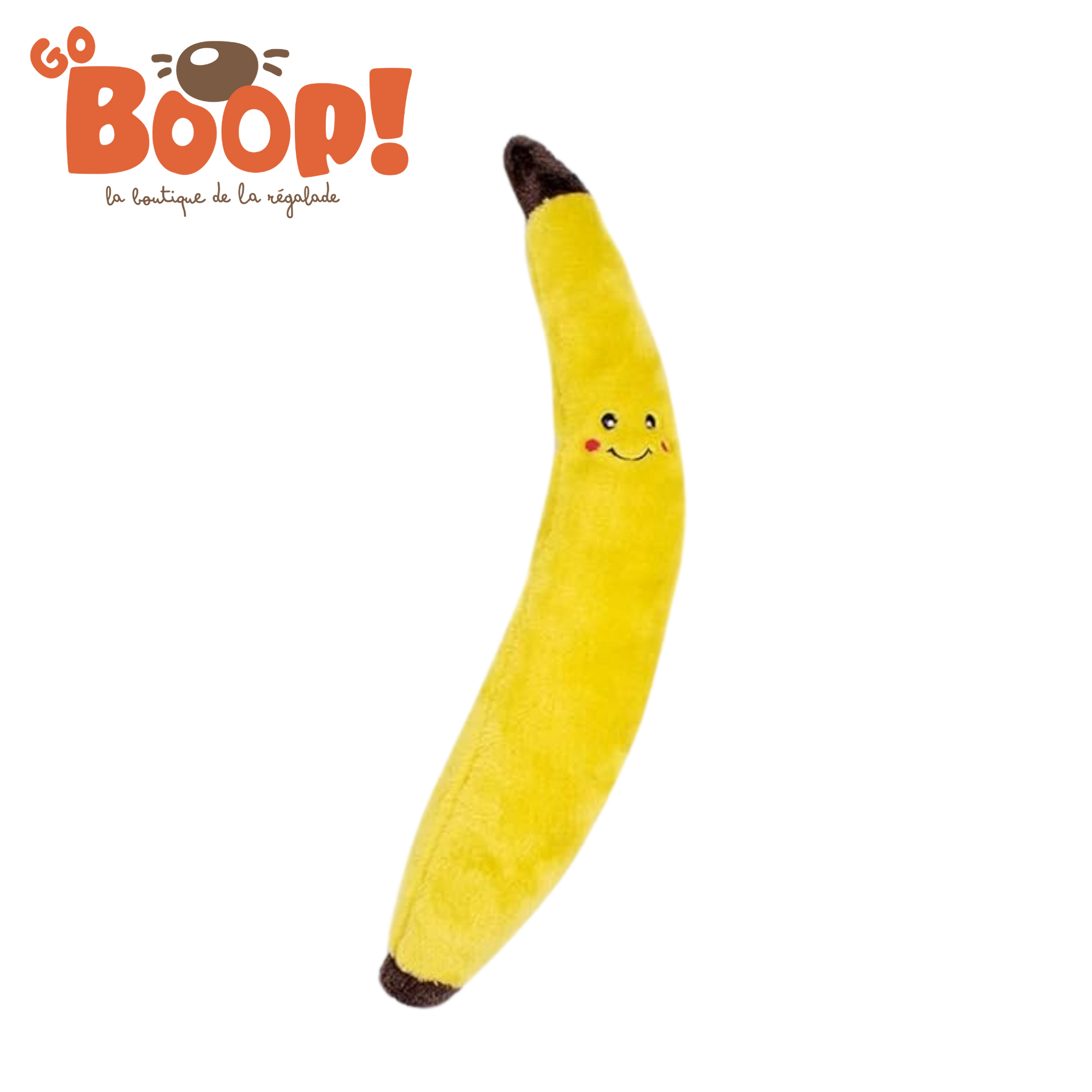 🍌 ZippyPaws – Jigglerz Banana XXL