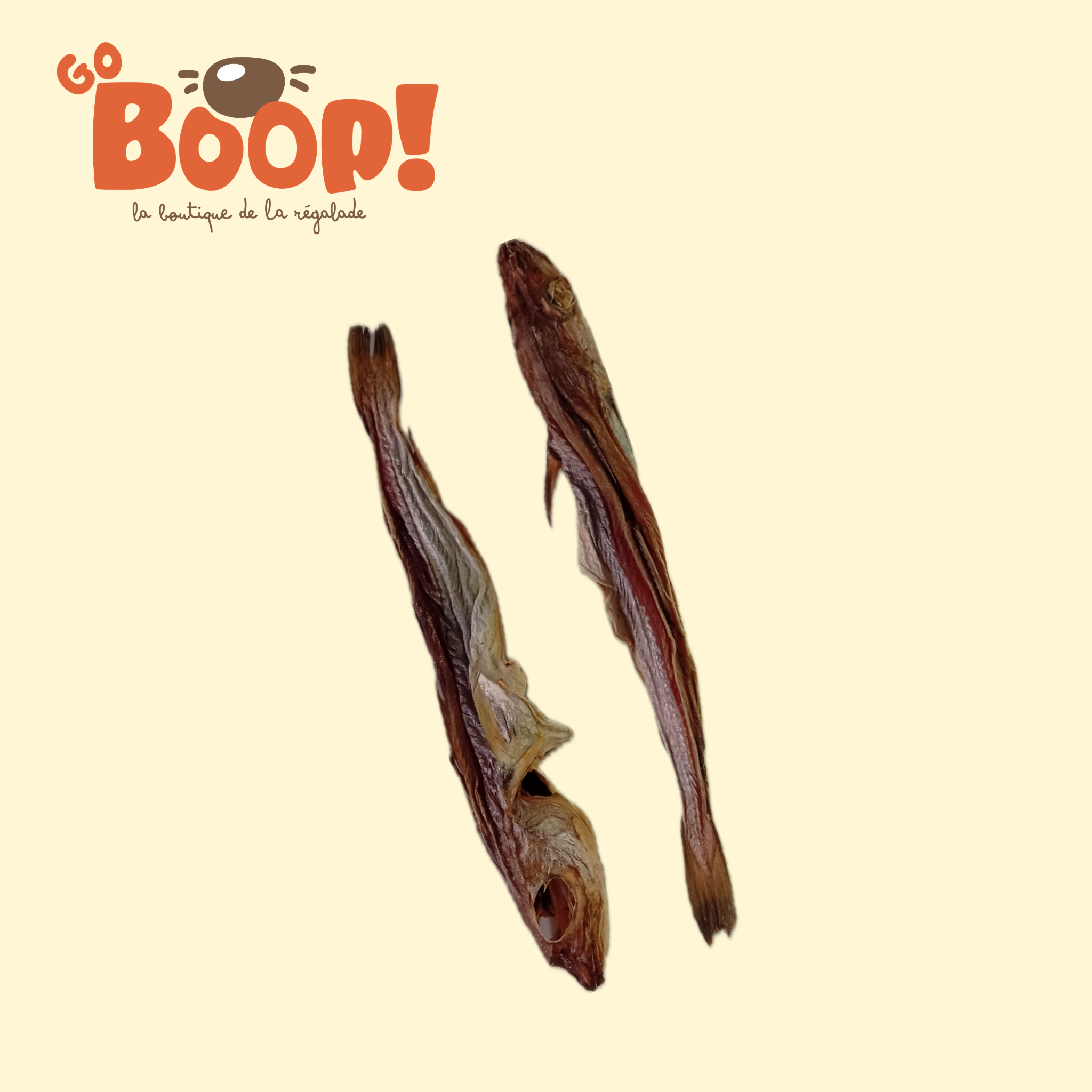 Merlan entier 🐟 - Friandise naturelle pour chien