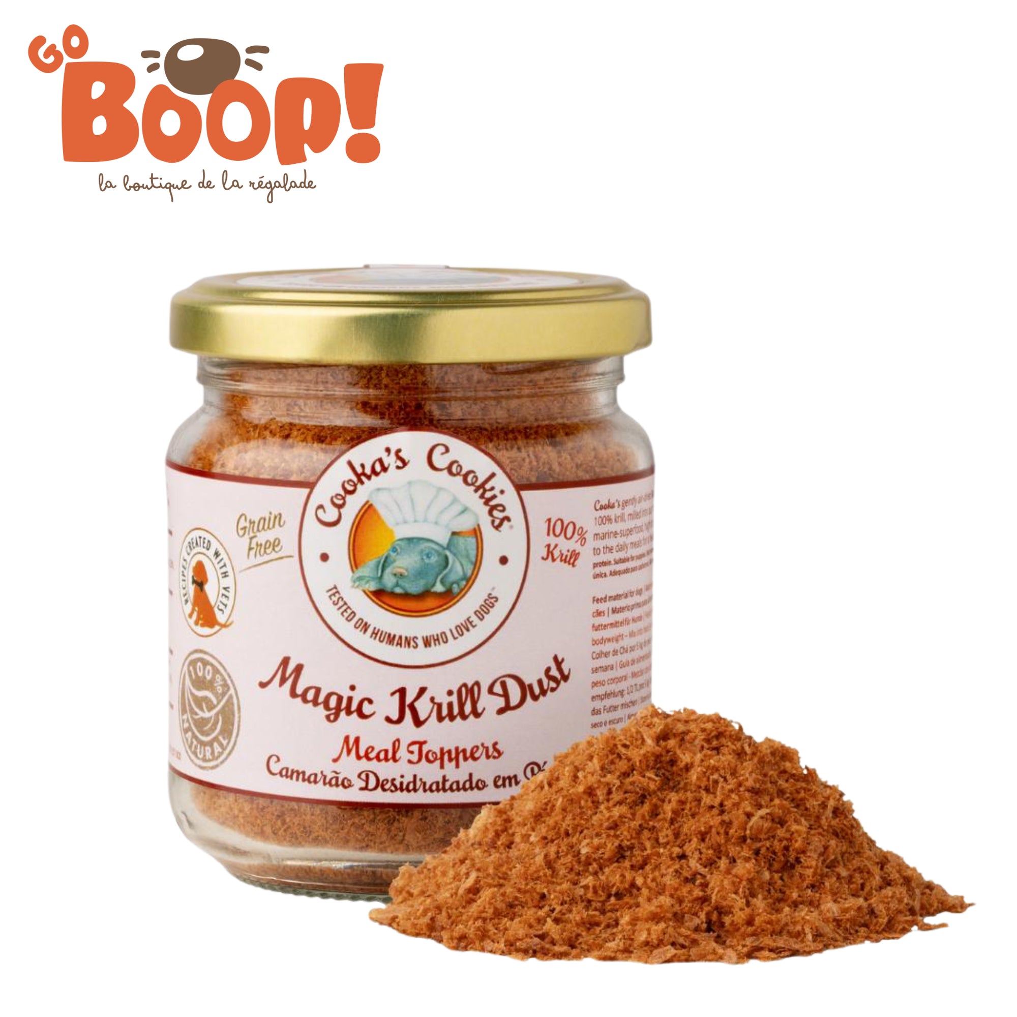 Magic Krill Dust - Poudre de Krill 180G