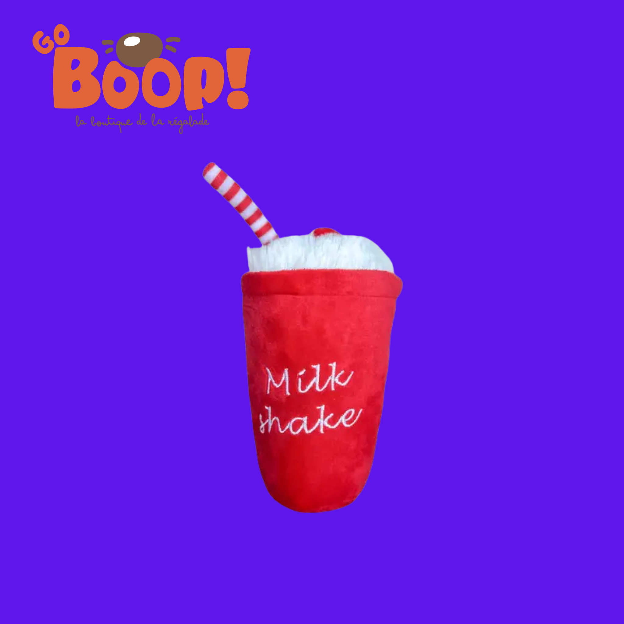 Peluche Milk Shake 🥤