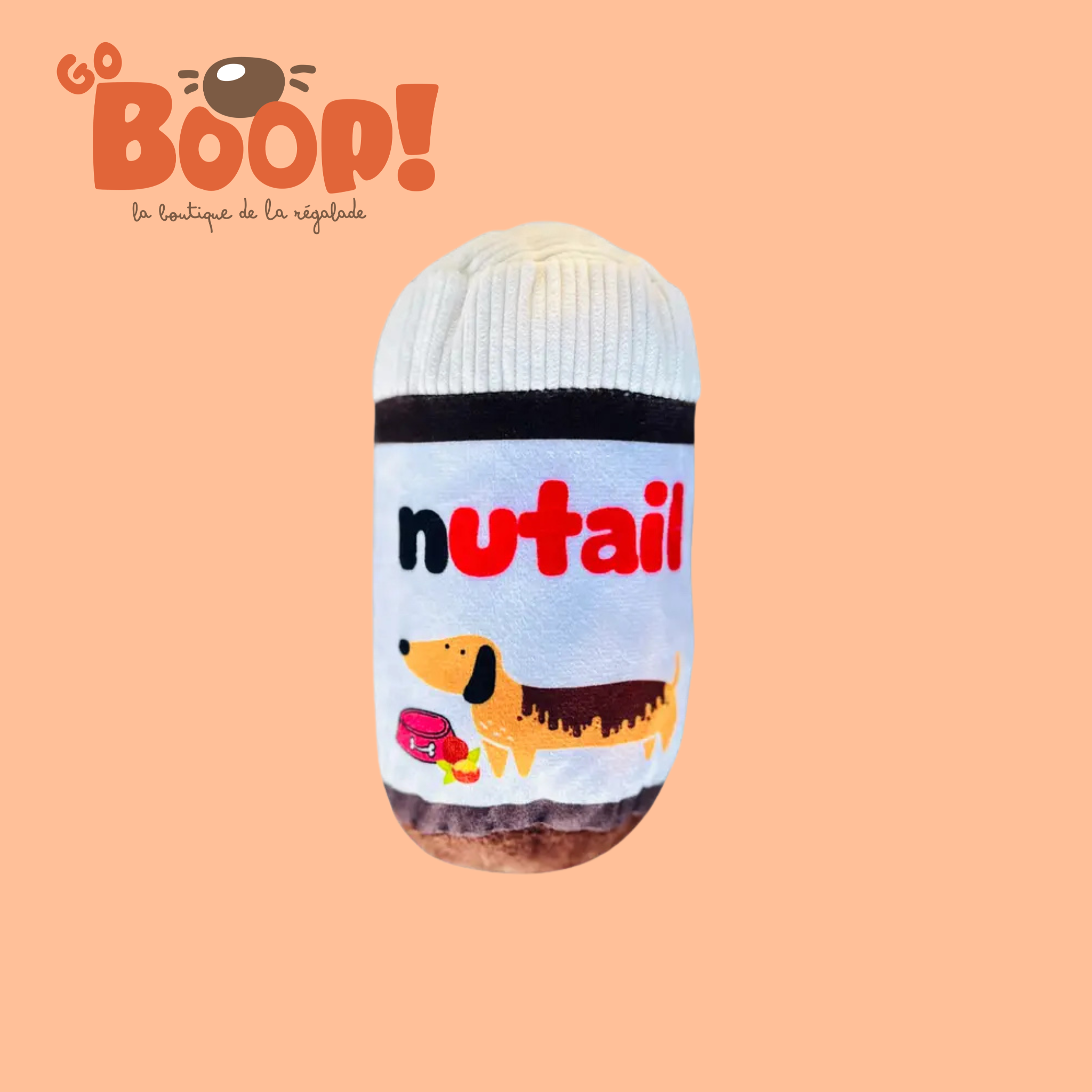 Peluche Nutail 🍫🐾