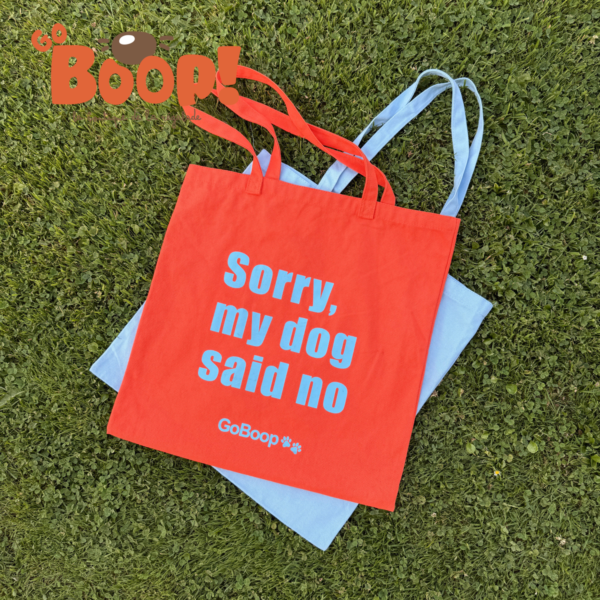 The Boop'Bag - Tote Bag  🐾