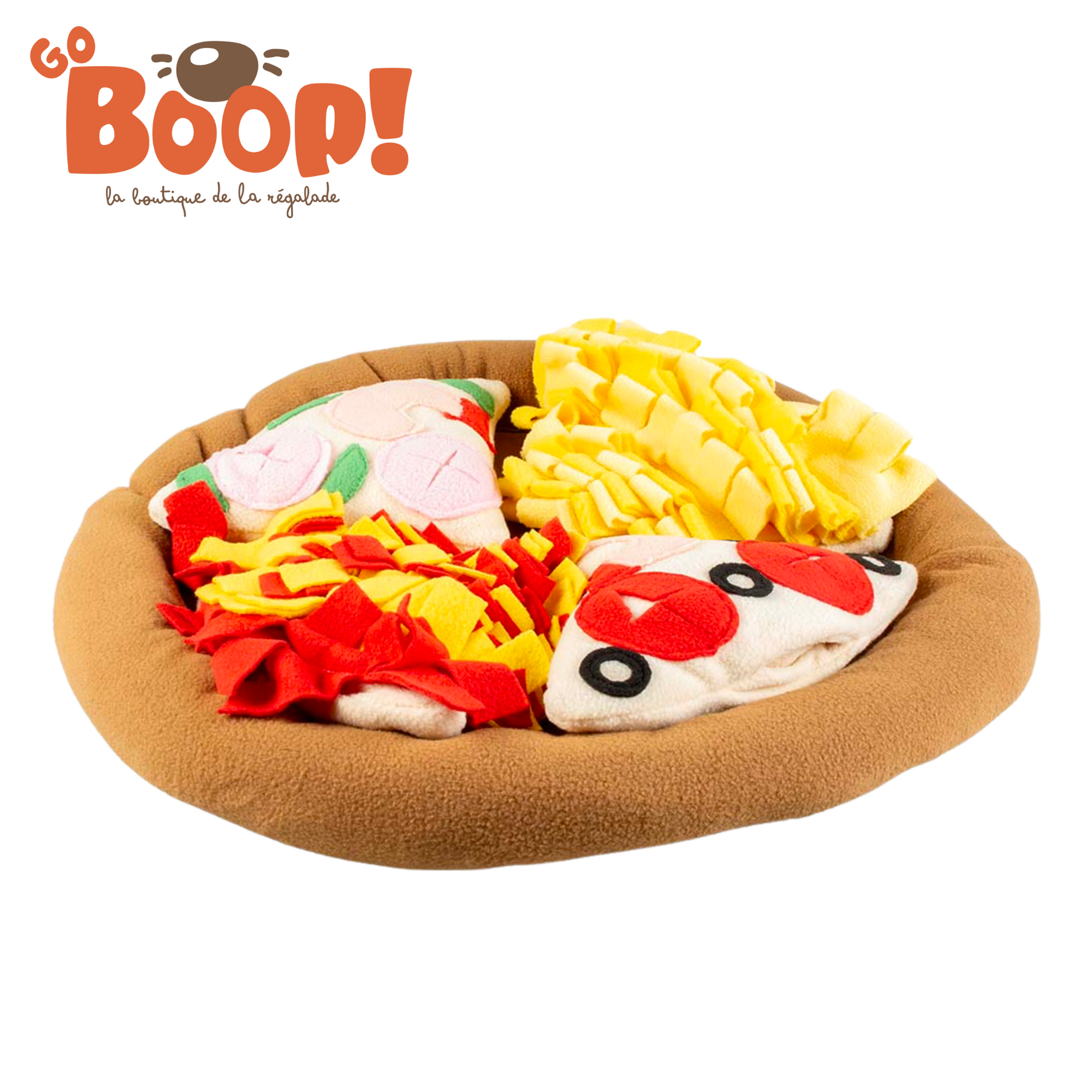 Tapis de Flair - Pizza Party XXL