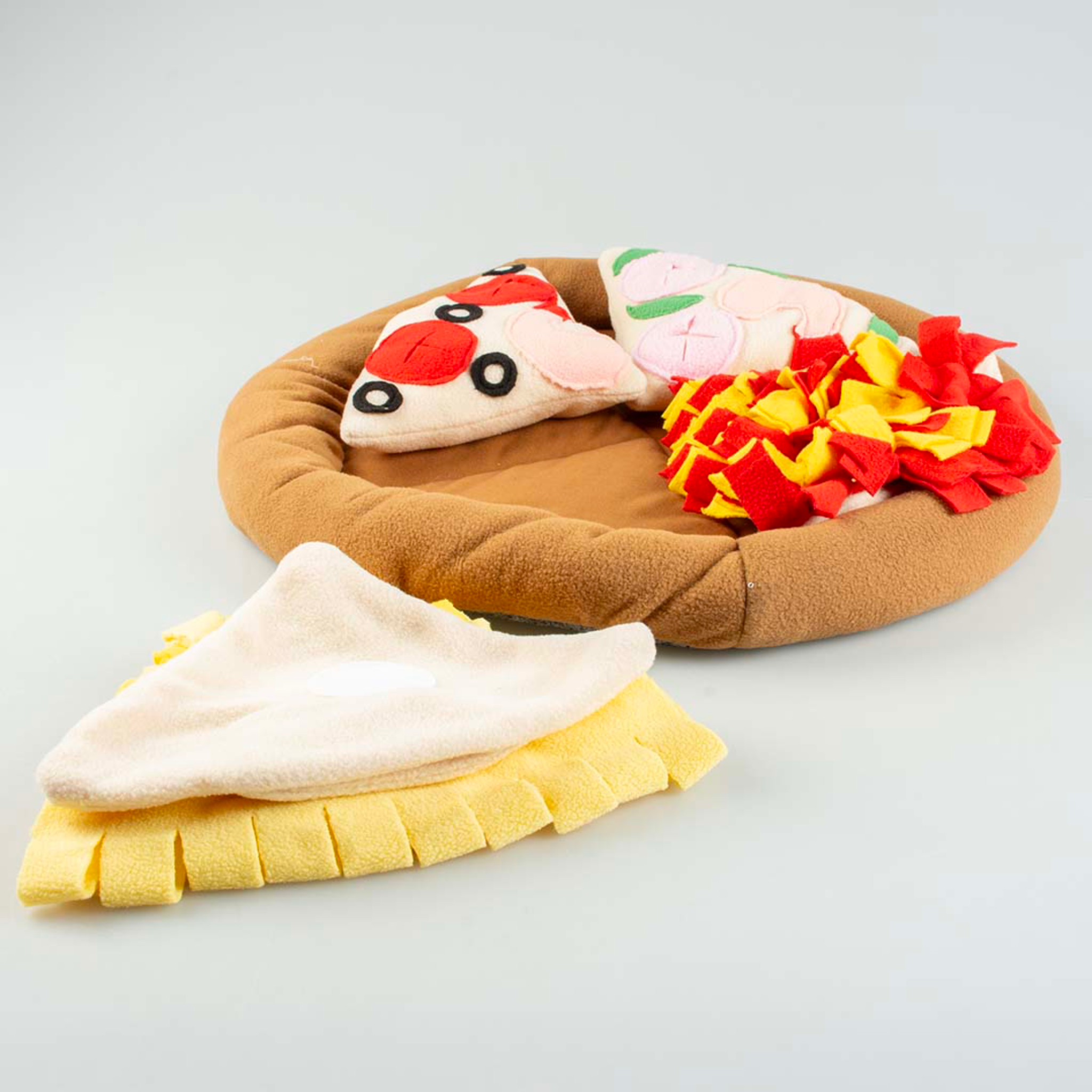 Tapis de Flair - Pizza Party XXL
