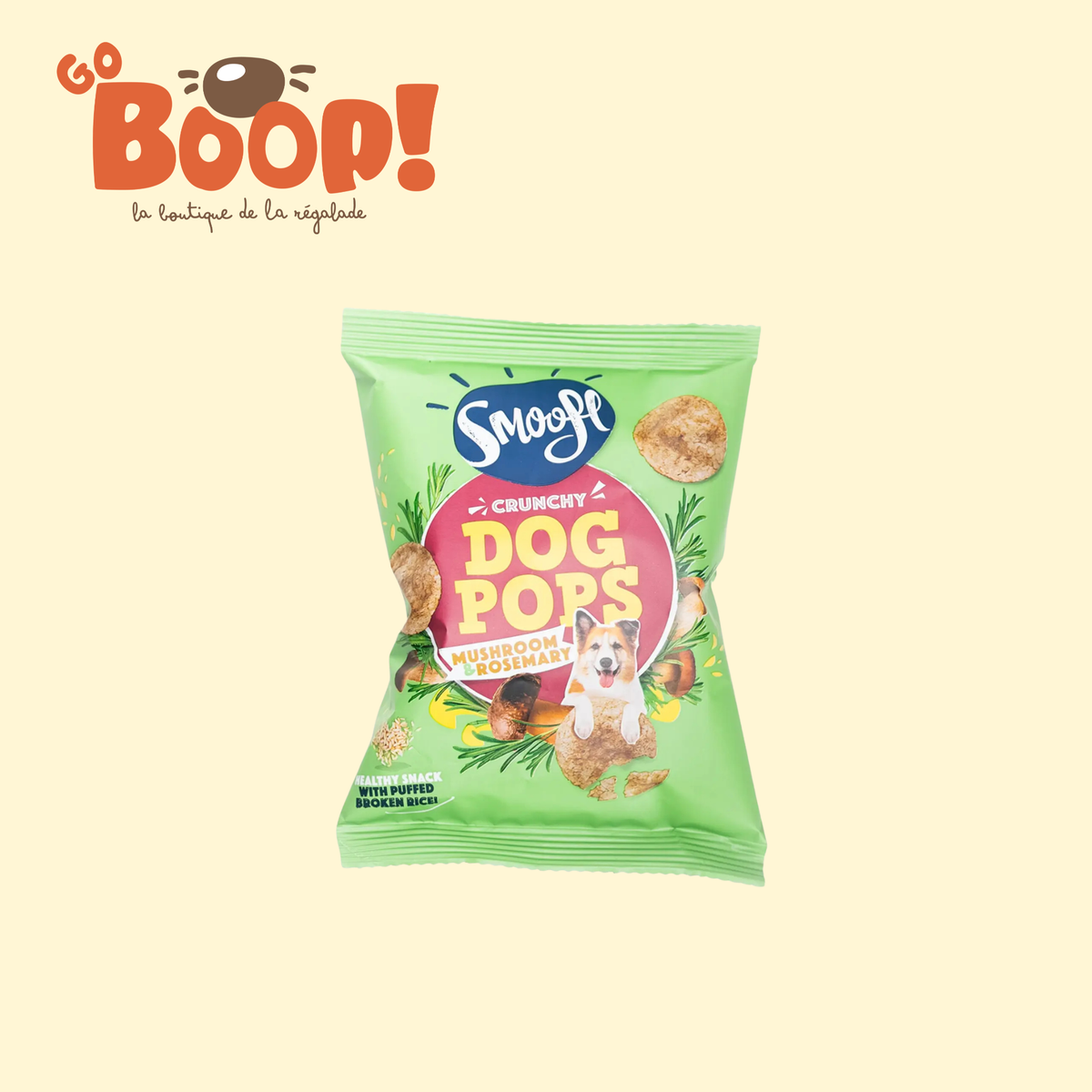 Pops Soufflés- Smoofl Dog
