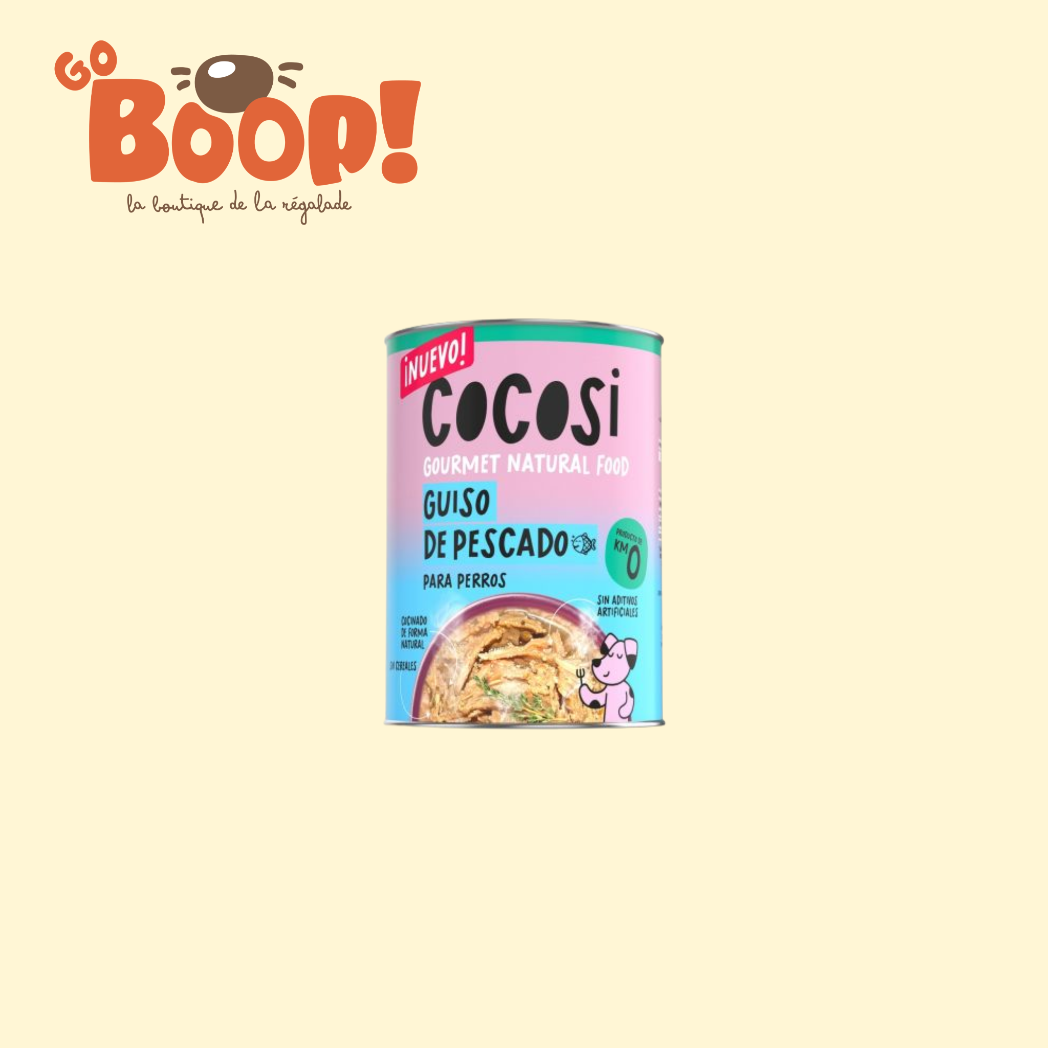 🥘 Cocosi - Ragoût de poisson 🐟 - 400g
