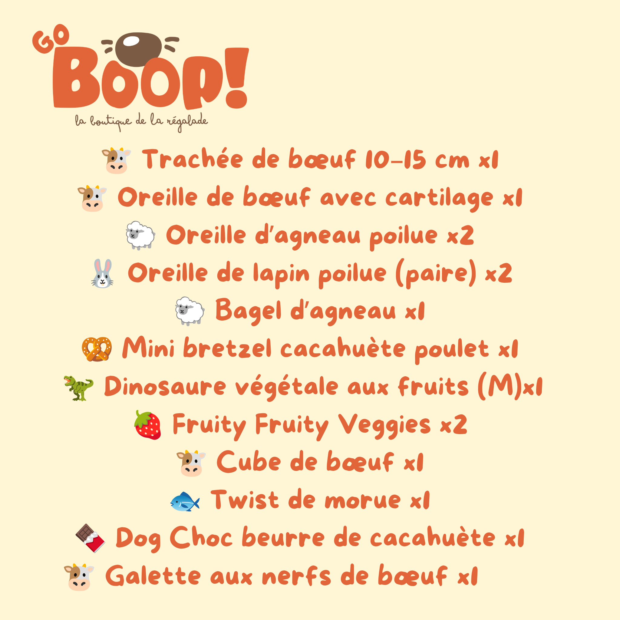 Le sachet Découverte 🫶