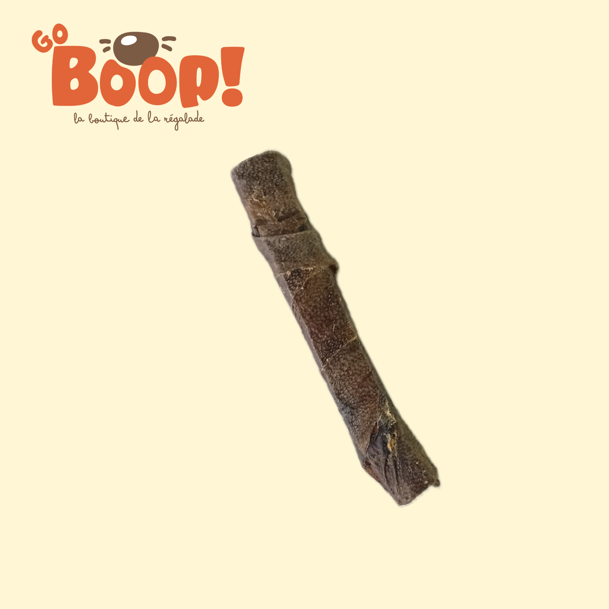 Gros stick de poisson-chat XL – Friandise naturelle au poisson pour chien