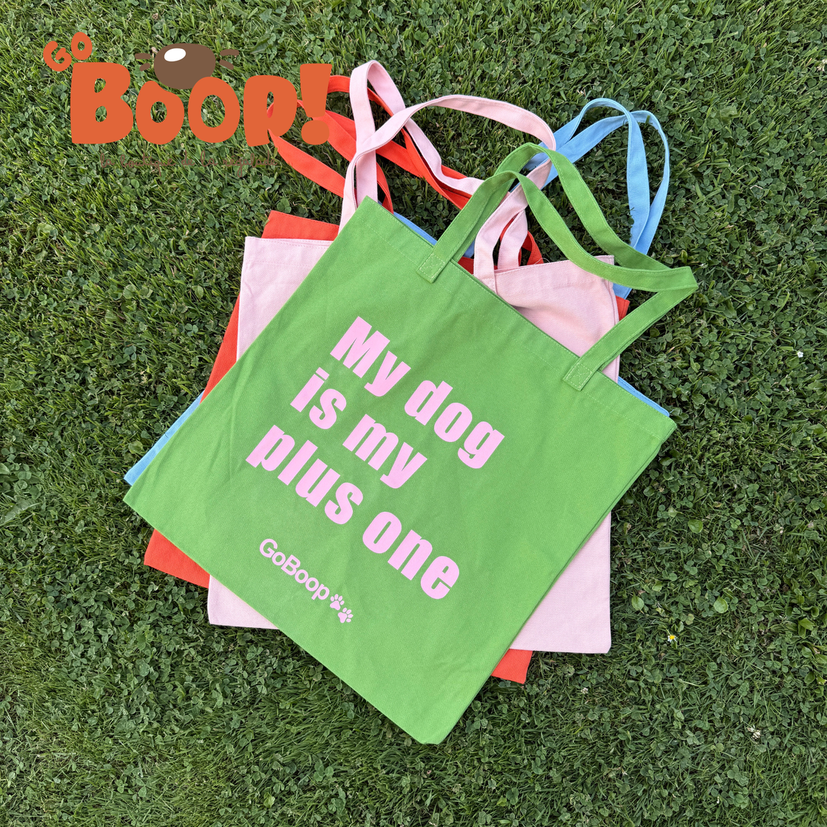 The Boop'Bag - Tote Bag  🐾