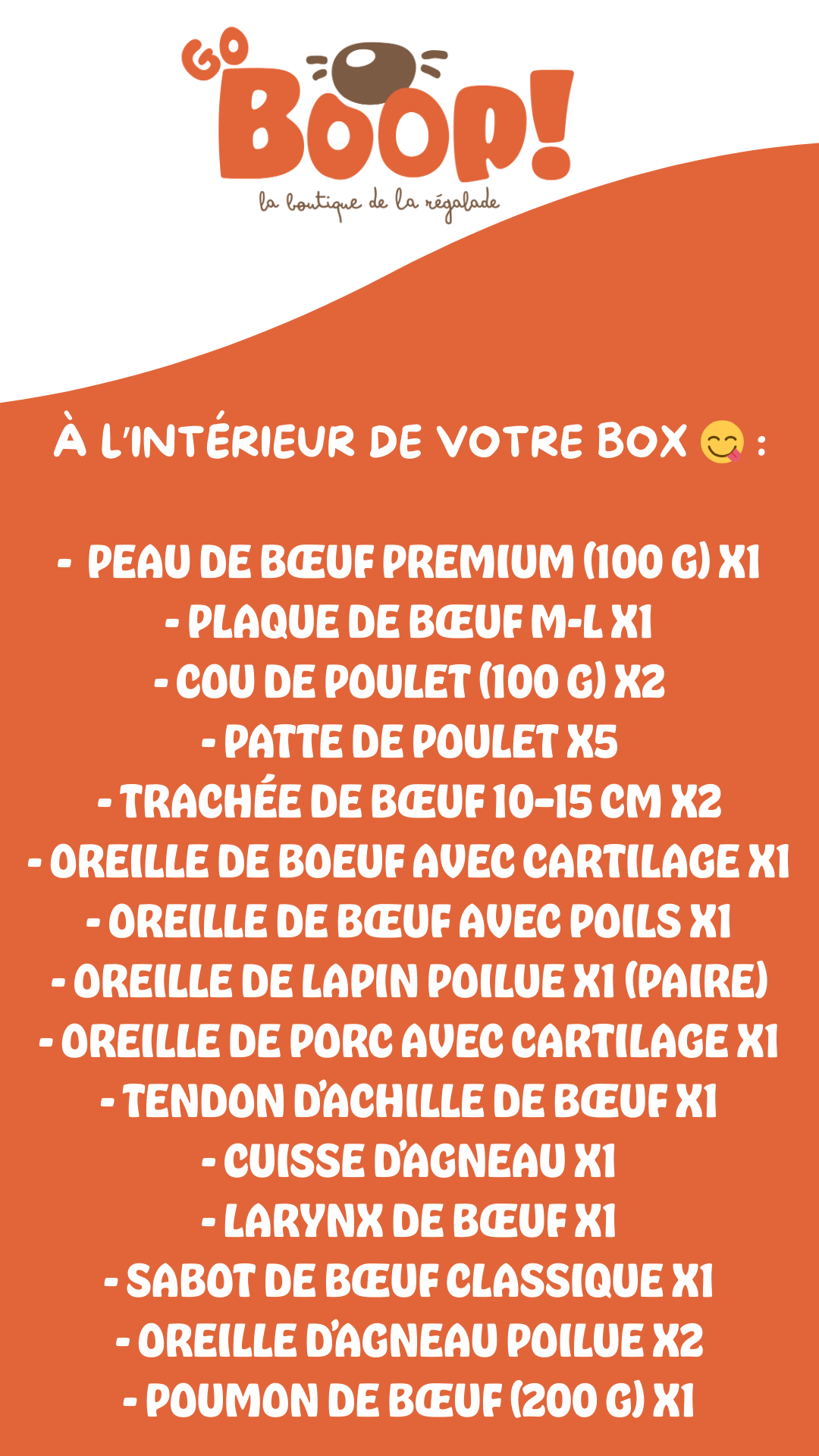 La Boop'Box Mastication Classique 🦴🐶 (Contenu de la box en descriptif)