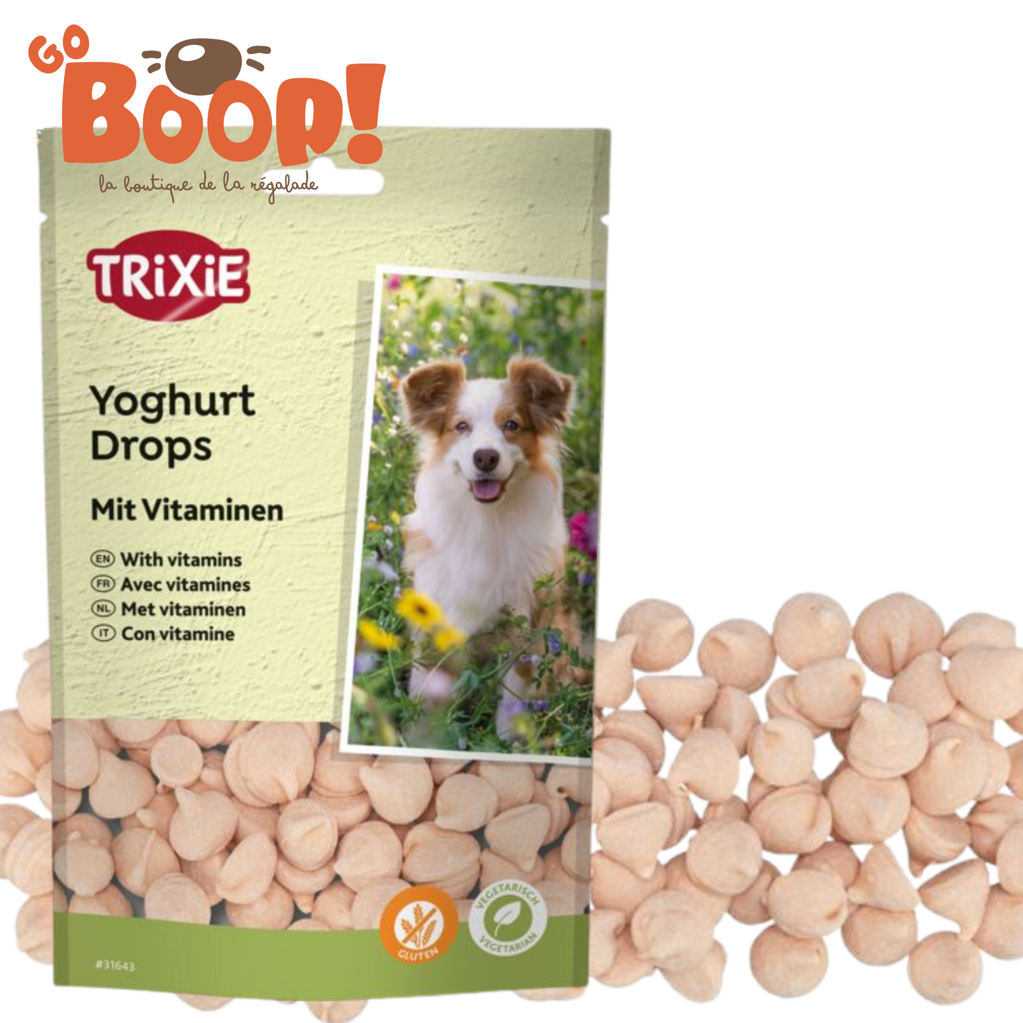 Pépites de yaourt