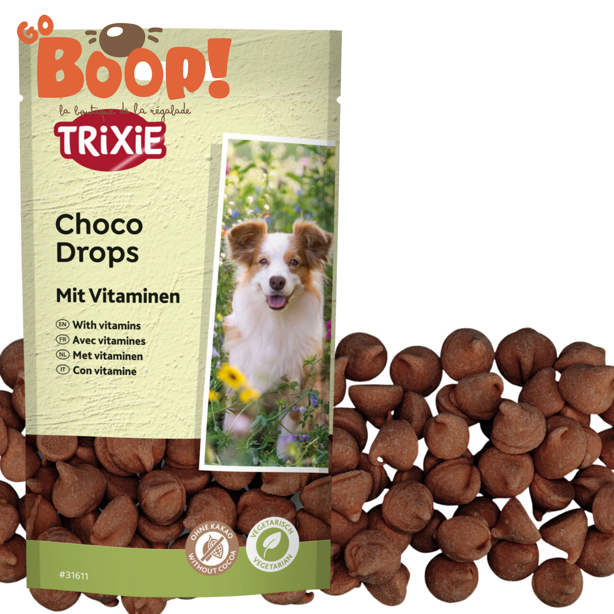Pépites de chocolat ( sans chocolat ) 75G